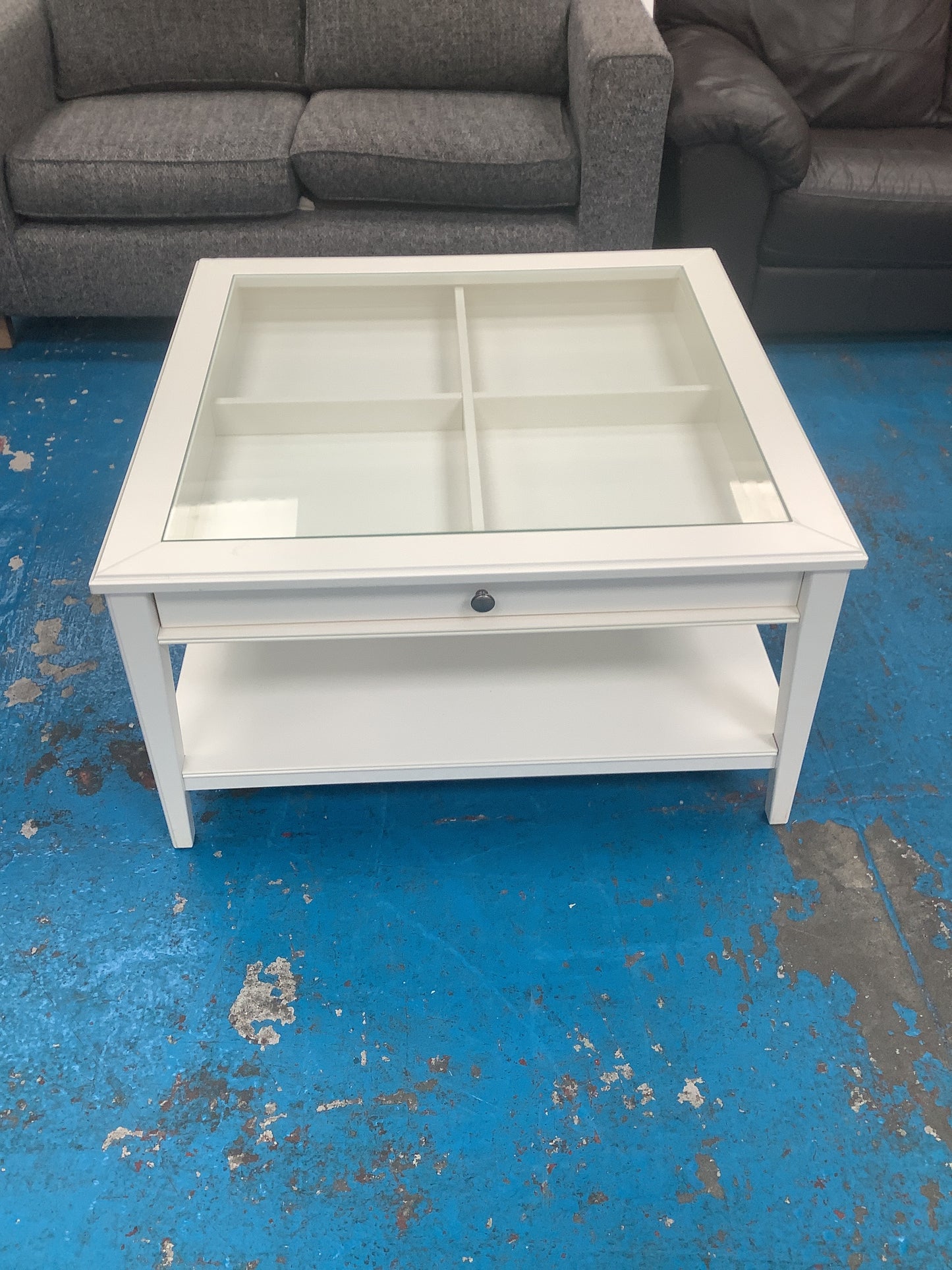 IKEA LIATORP coffee table in white