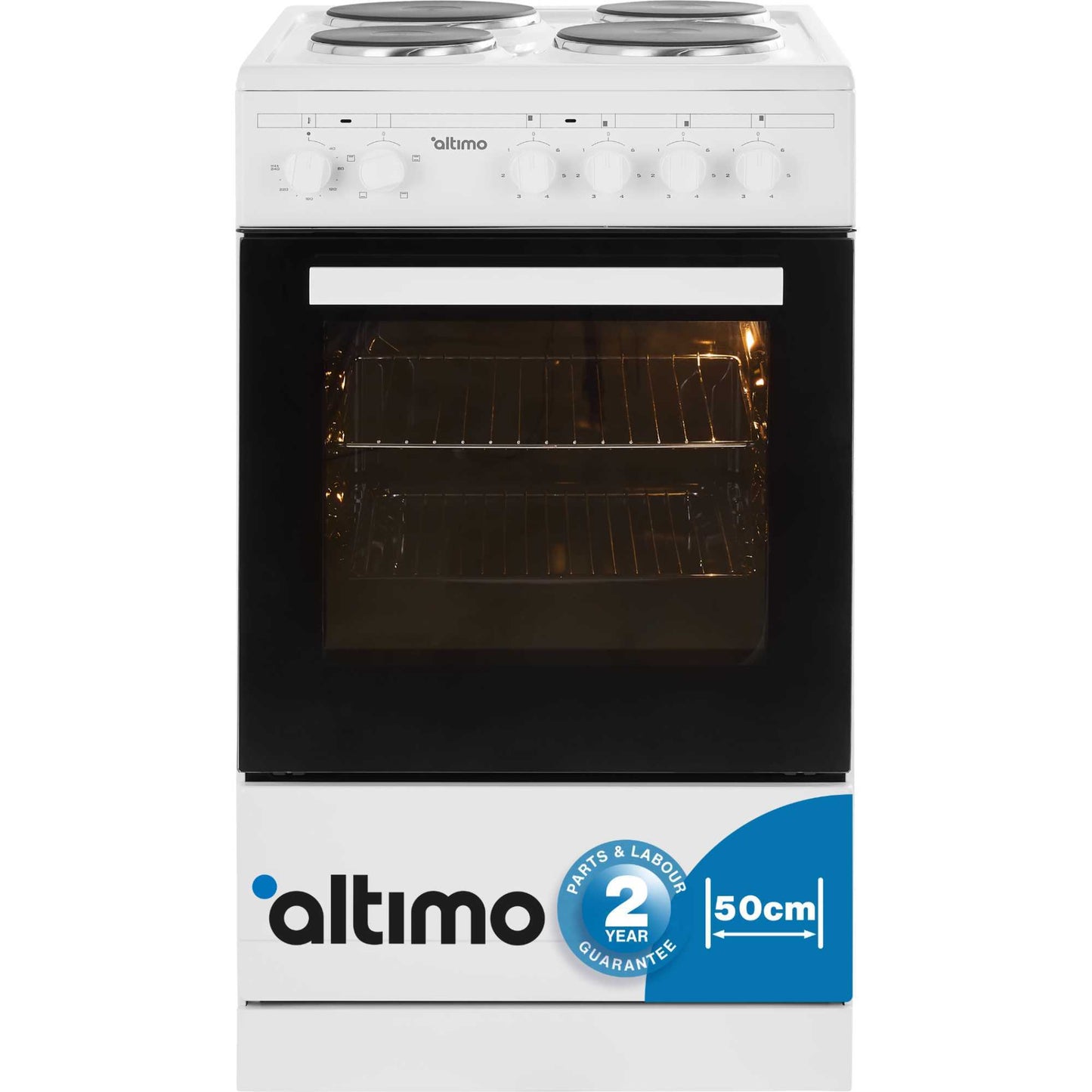 Cooker electric 50cm
