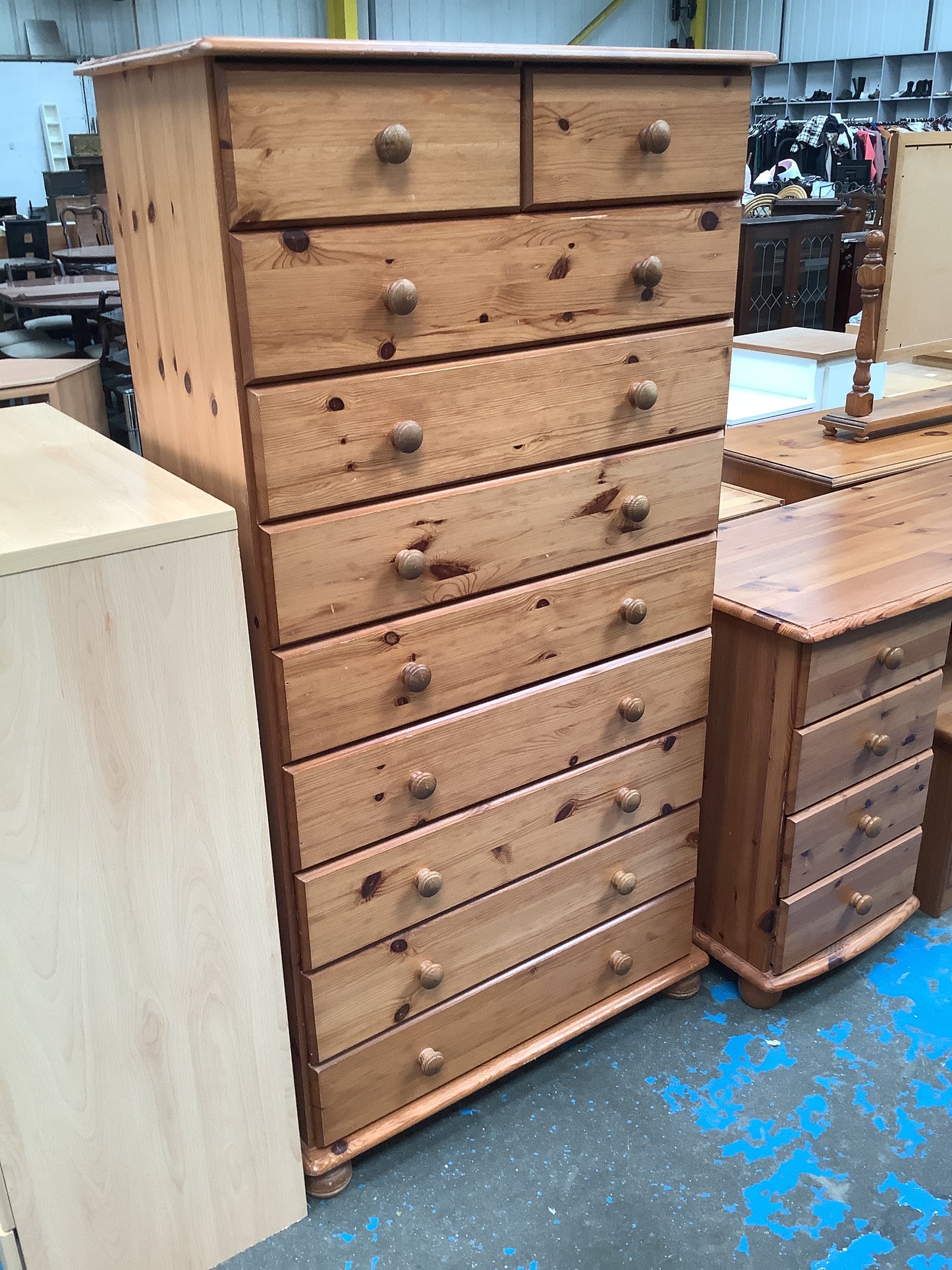 Tall drawers