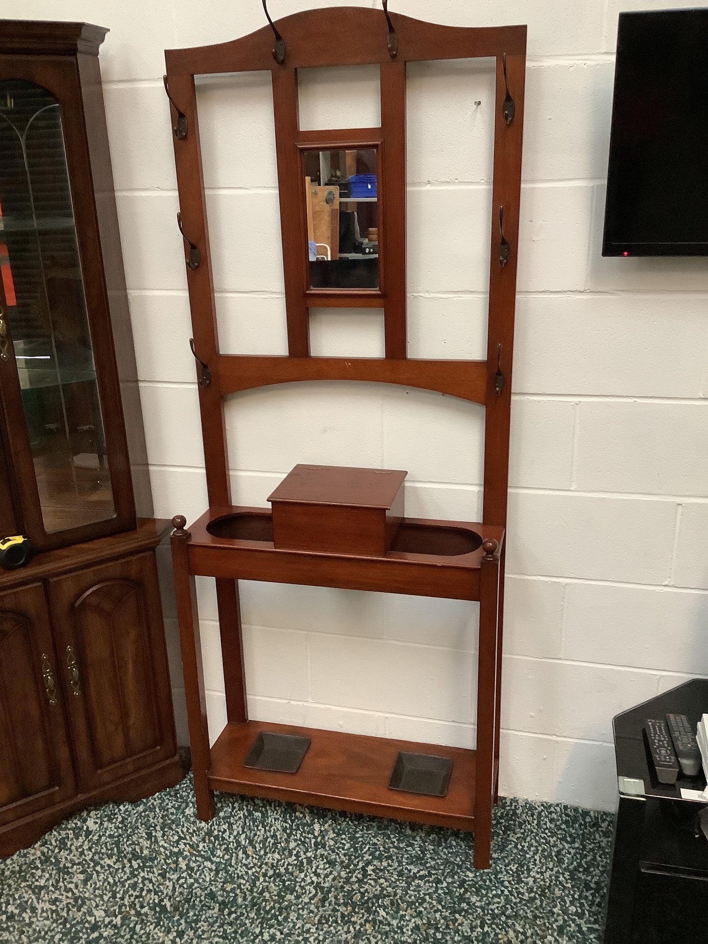 Coat and umbrella stand