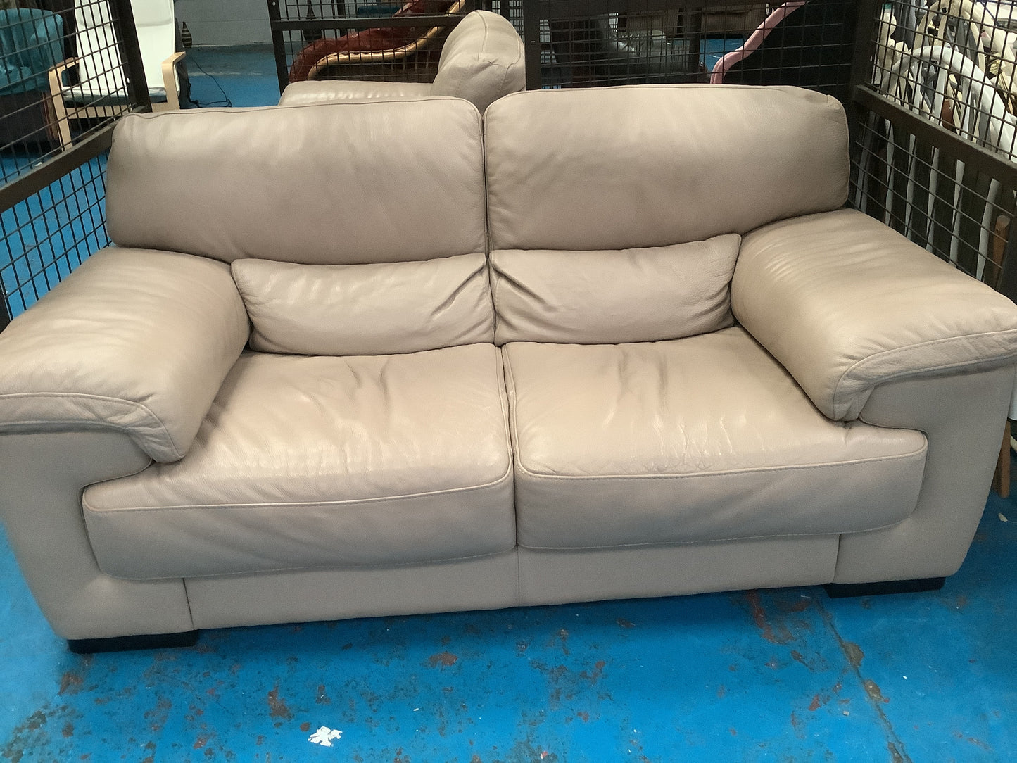 2 seater sofa and armchair