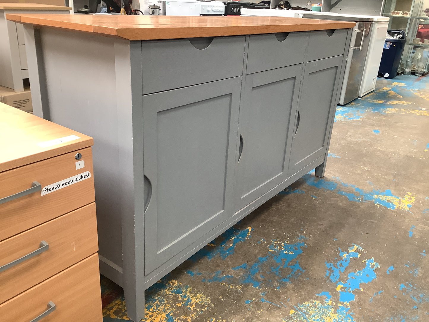 Oak sideboard