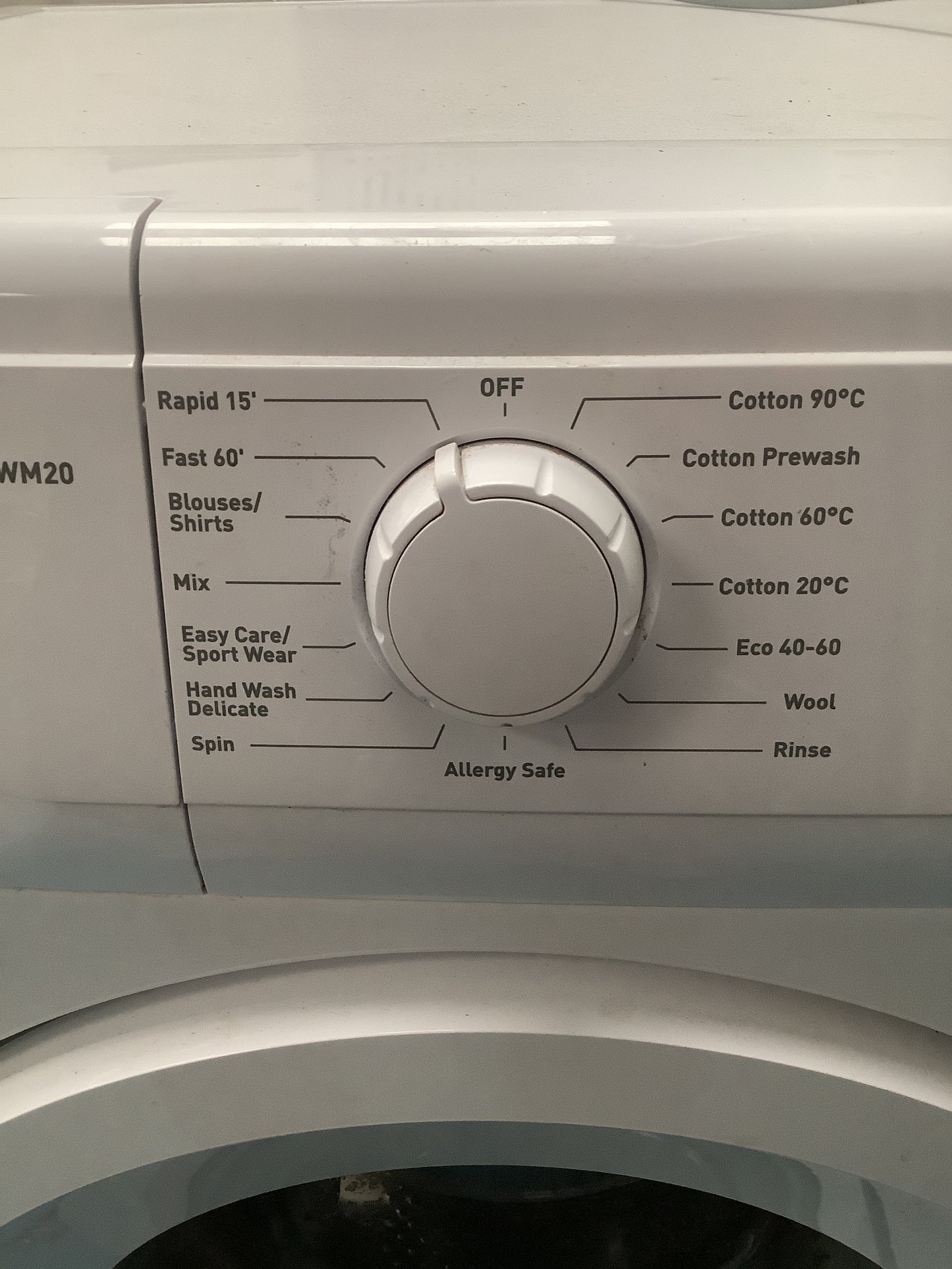 9kg washing machine