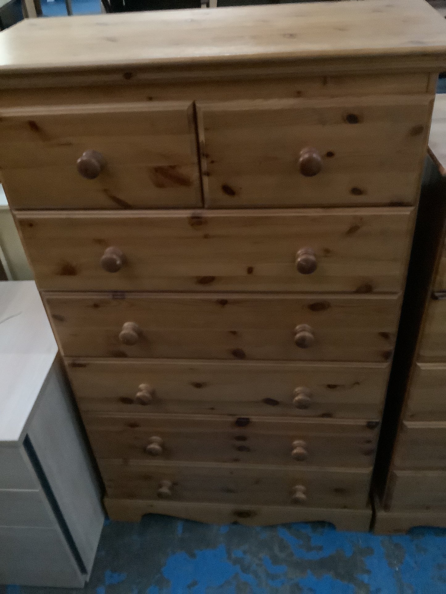 Pine drawers