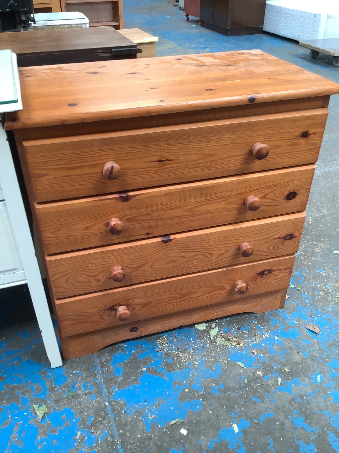 Pine drawers