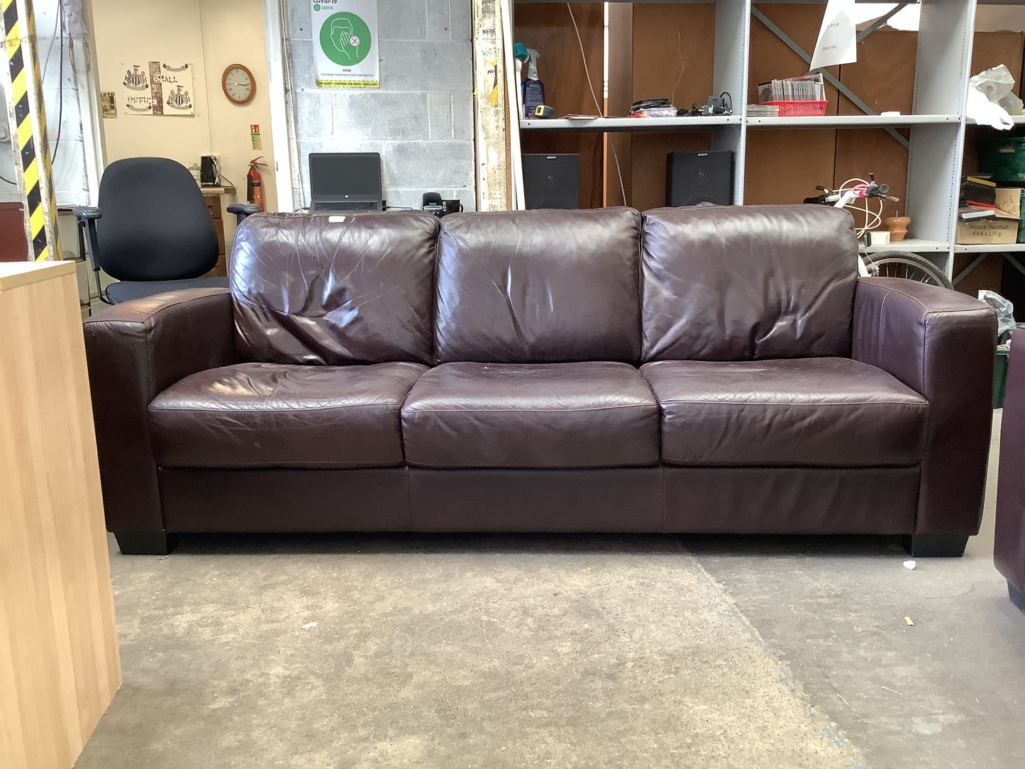 3 seater sofa
