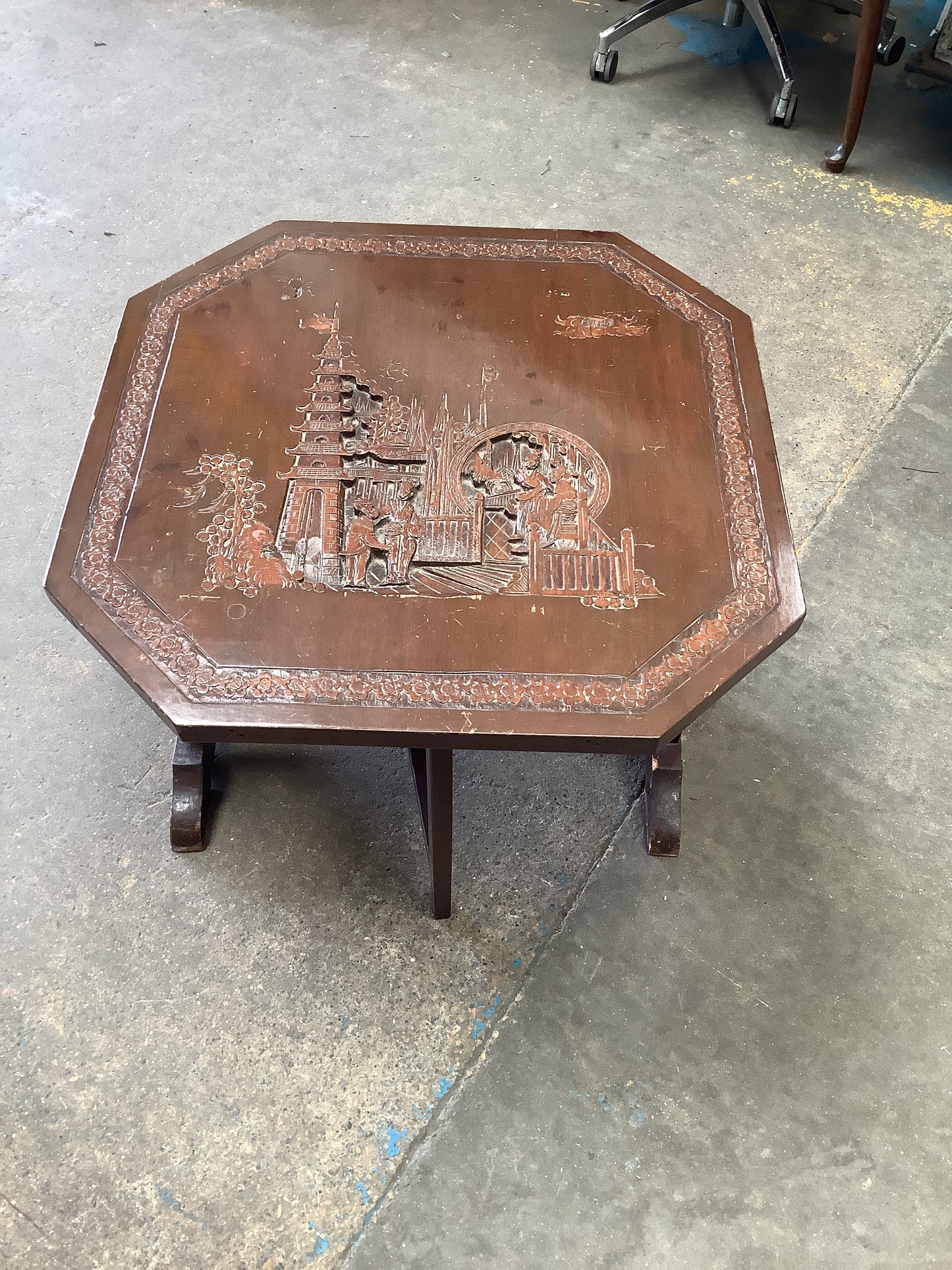 Fire guard/table
