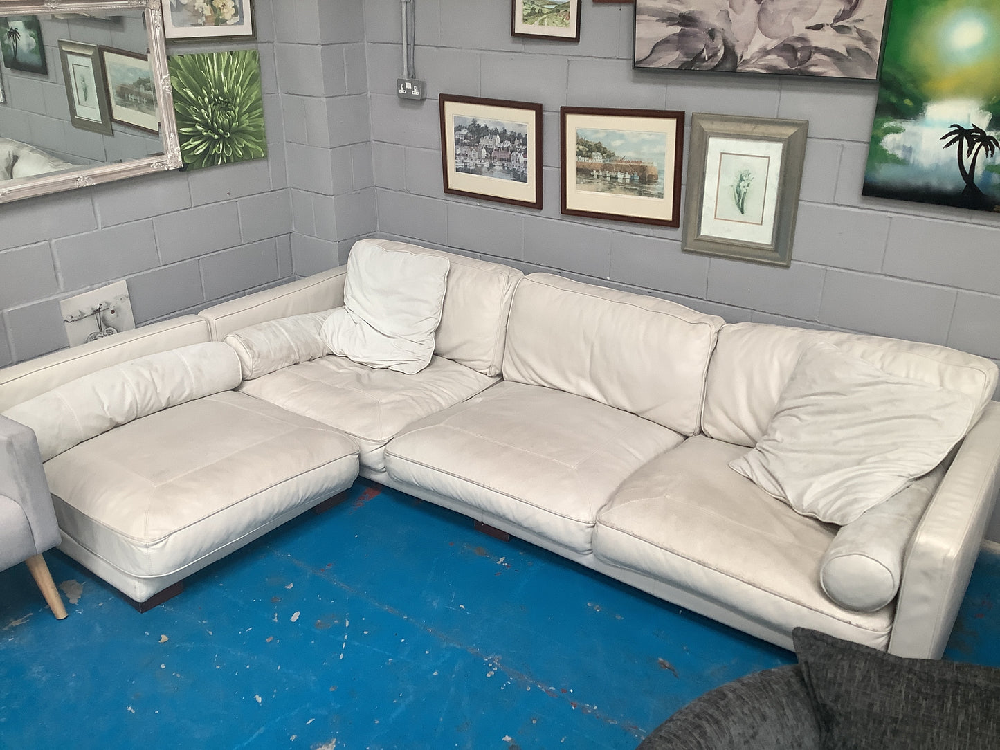 Large corner couch