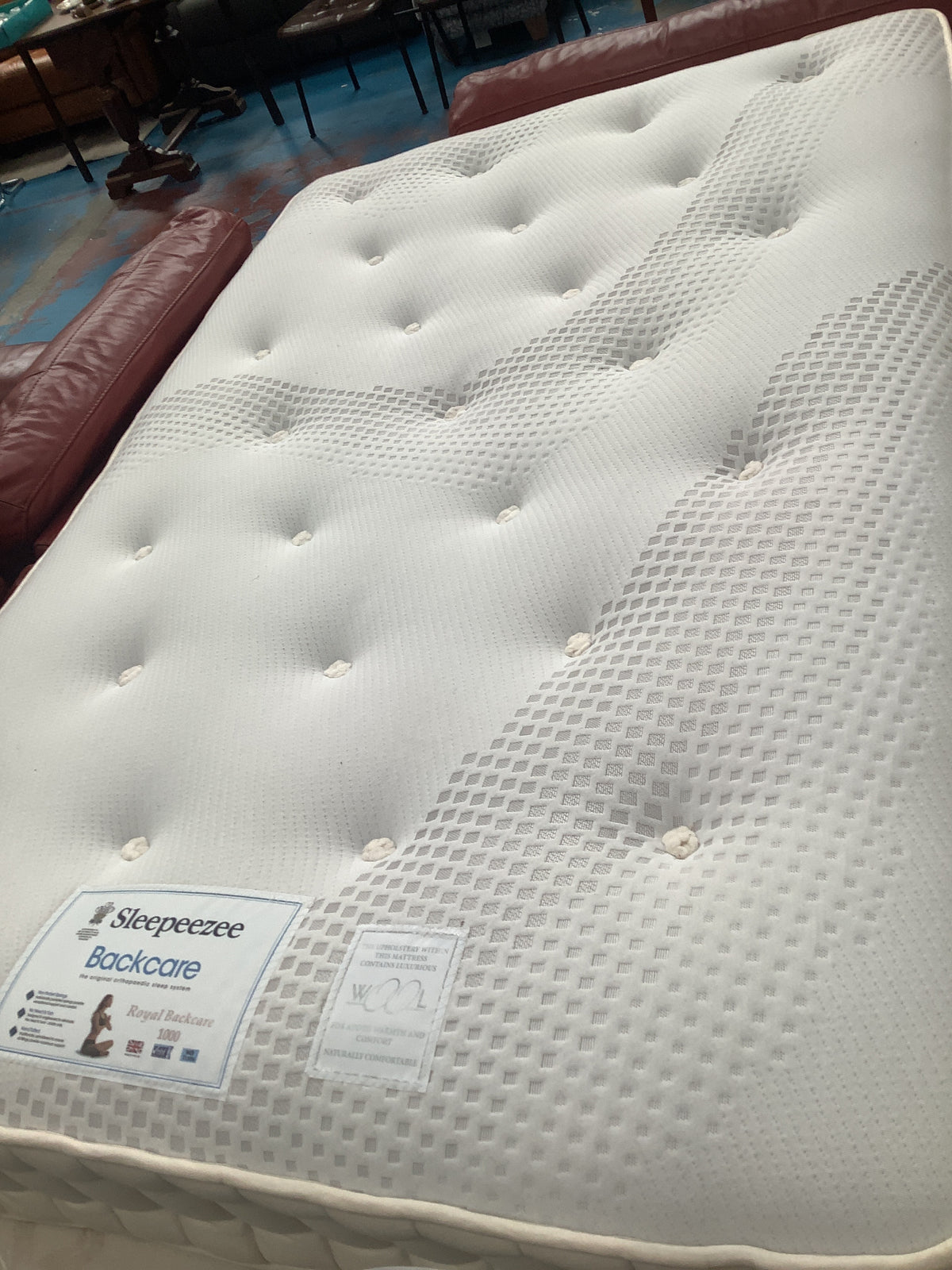 4FT mattress