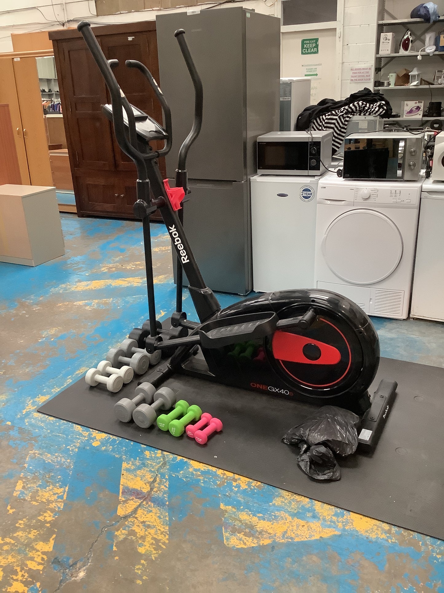 Elliptical machine