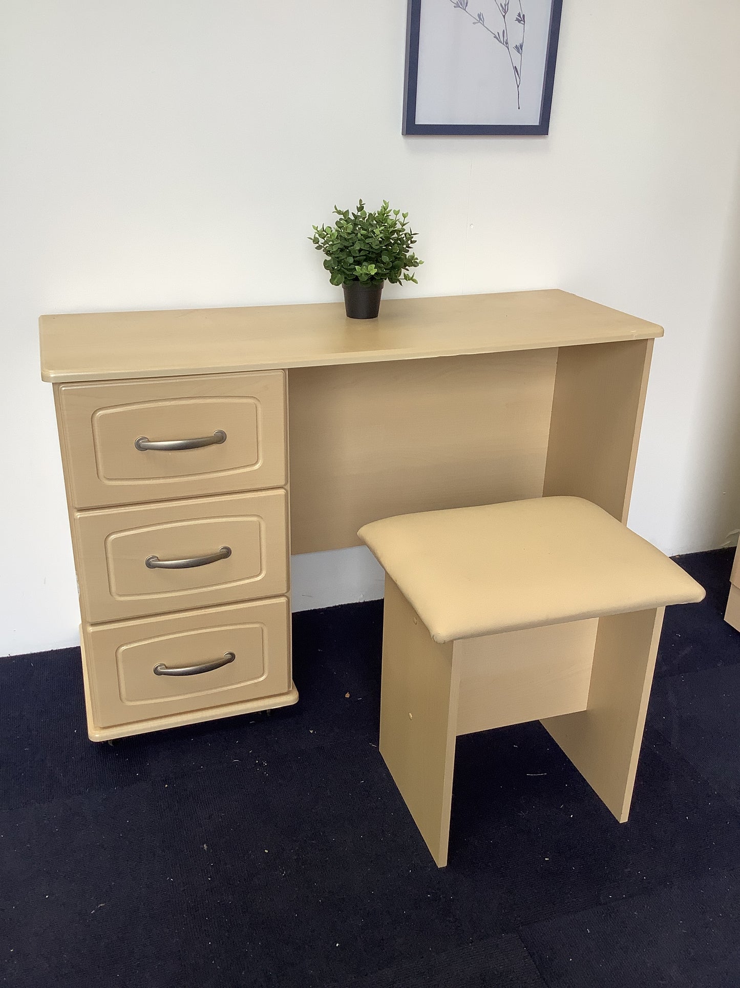 Dresser and stool