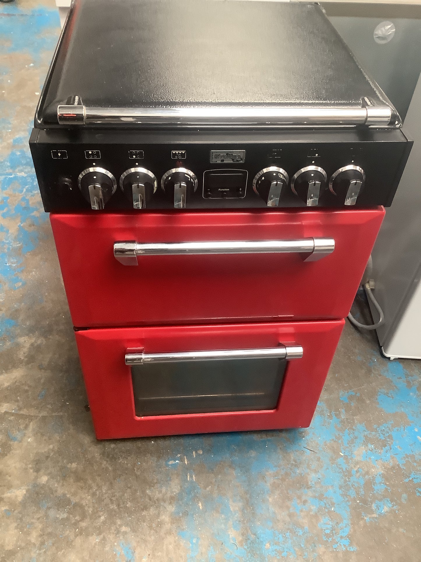 Stoves gas and electric cooker