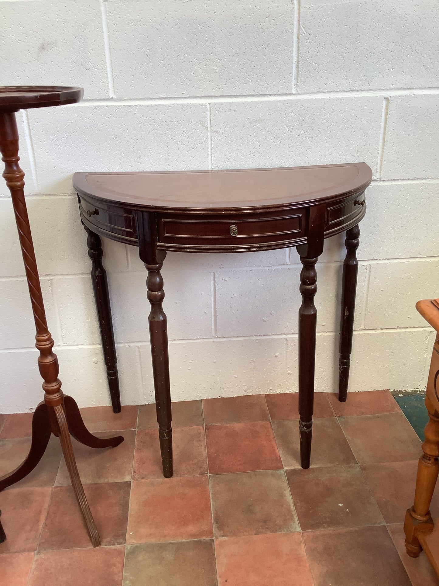 Hall table