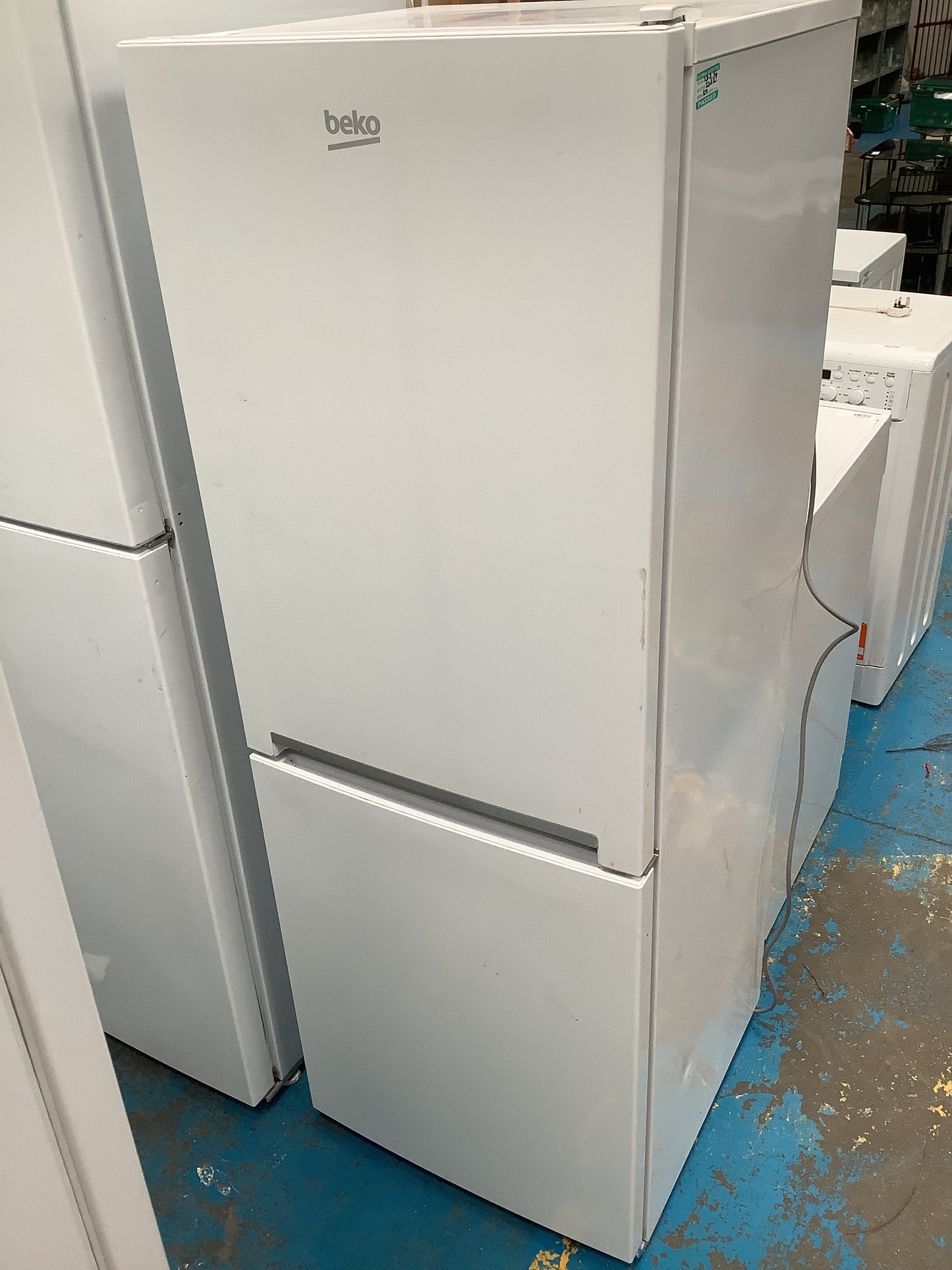 Beko fridge freezer