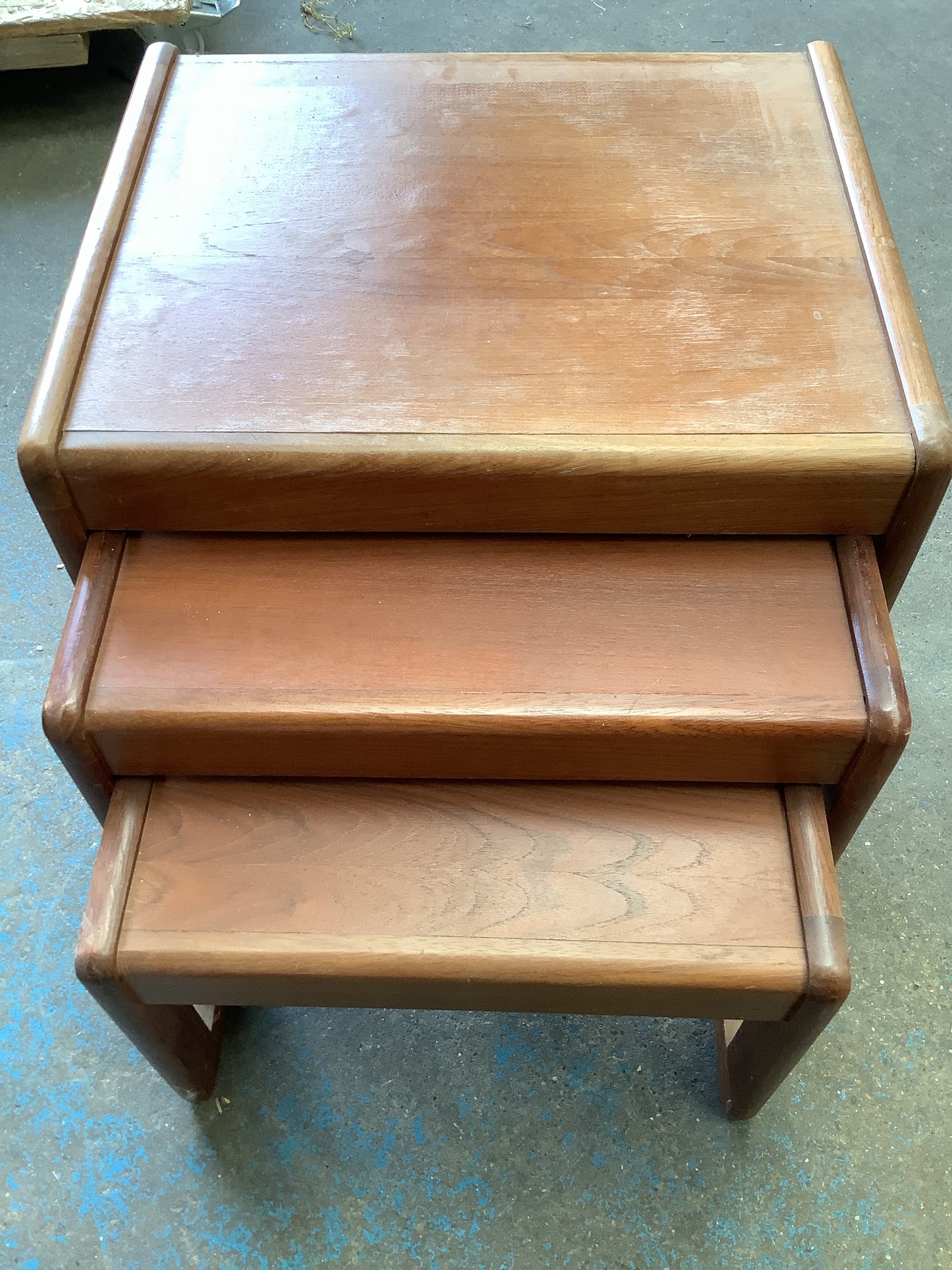 Nest of tables