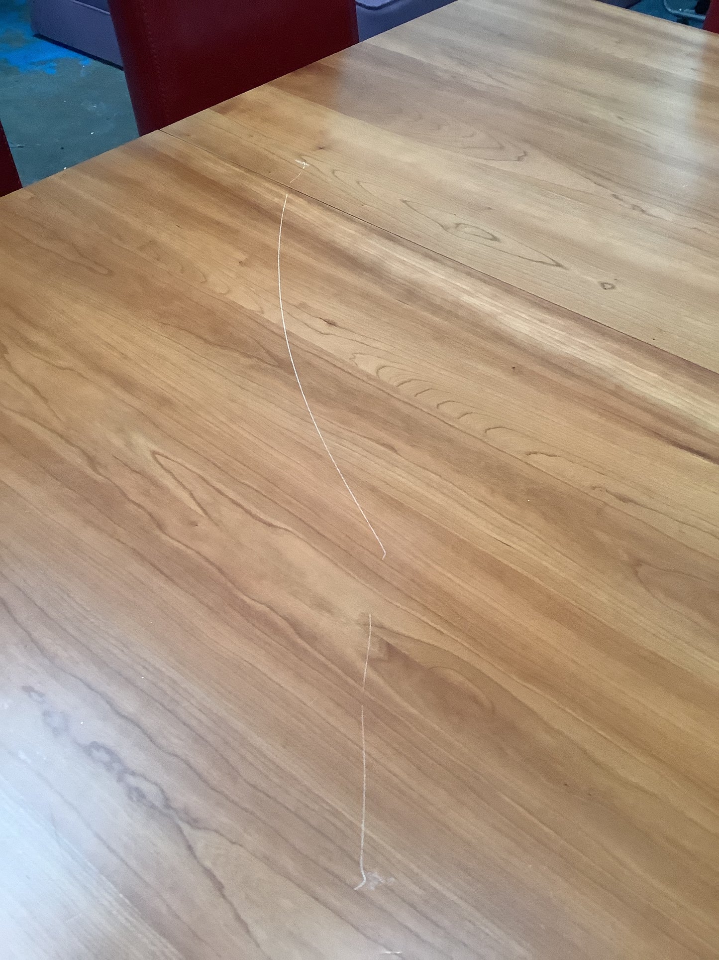 Table and 5 chairs