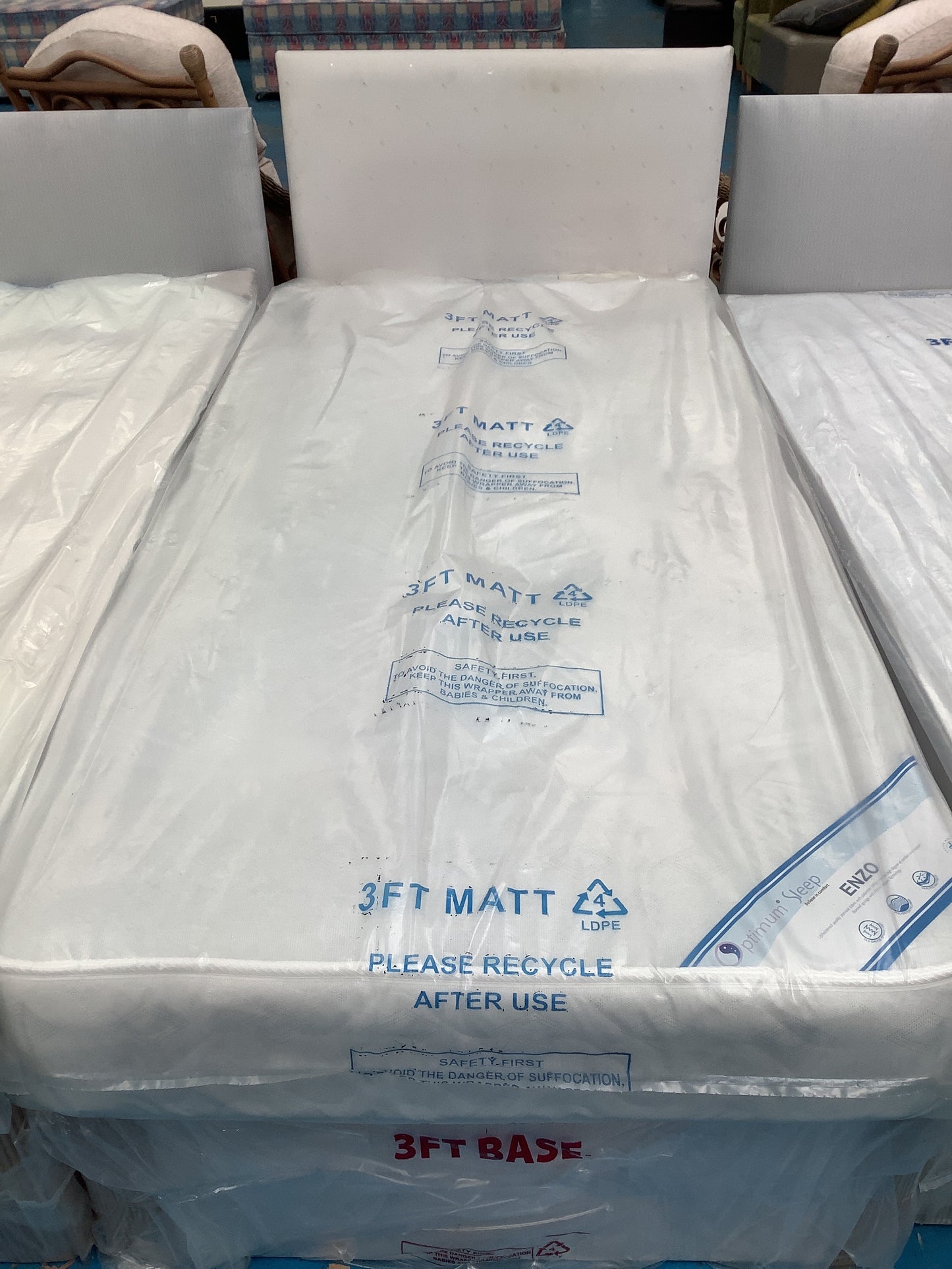 CDFHS Standard Single Mattress