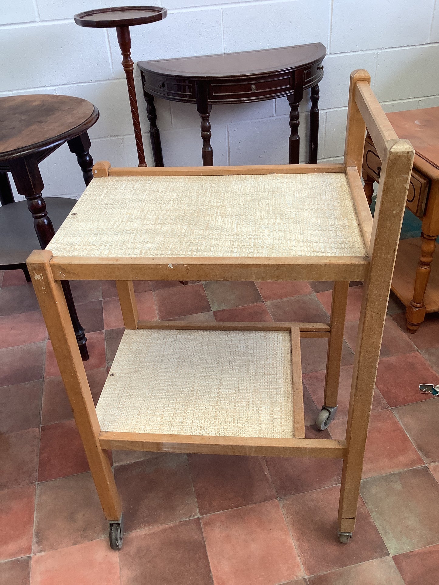 Tea trolley