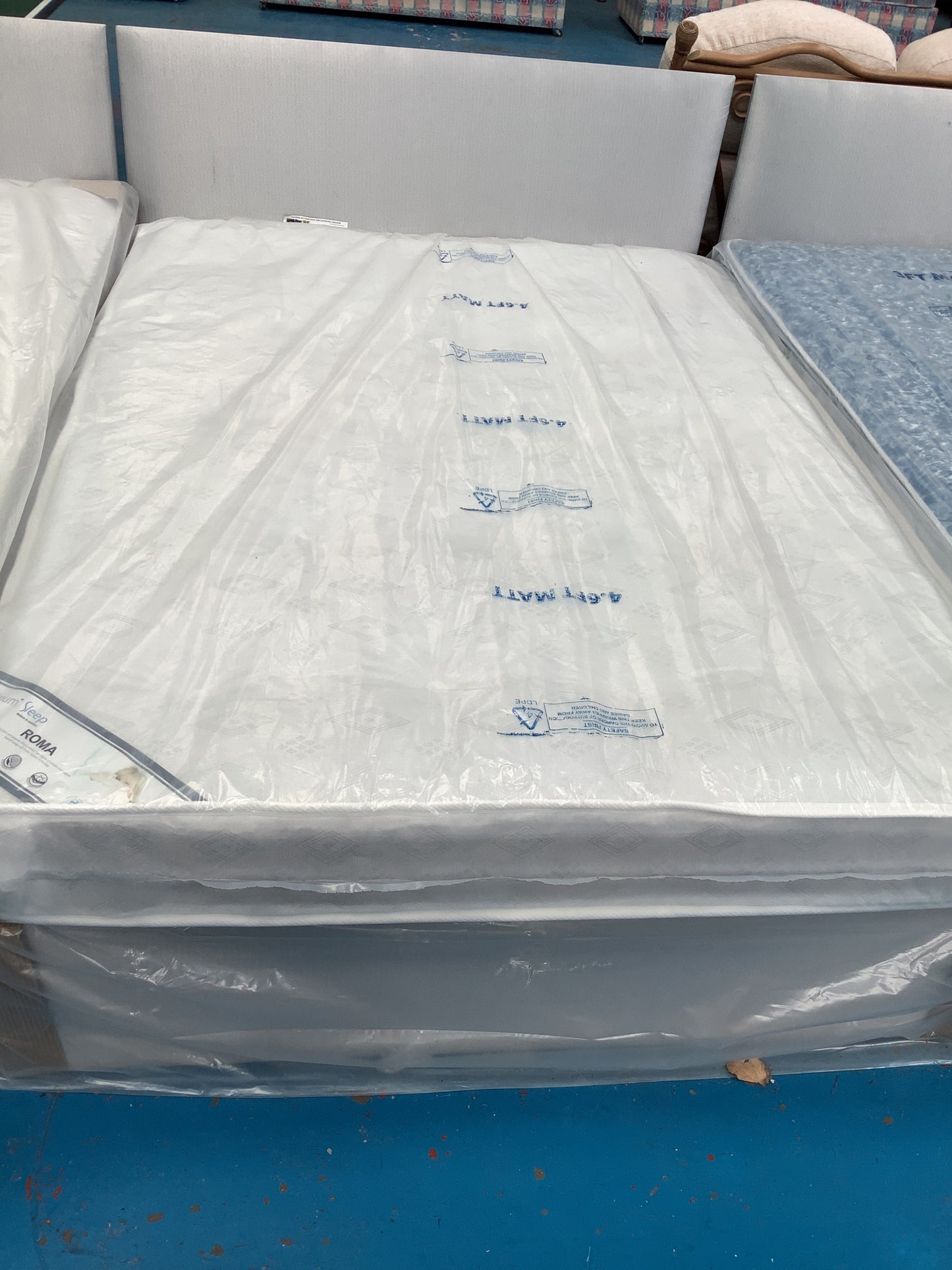 CDFHS Budget Double Mattress