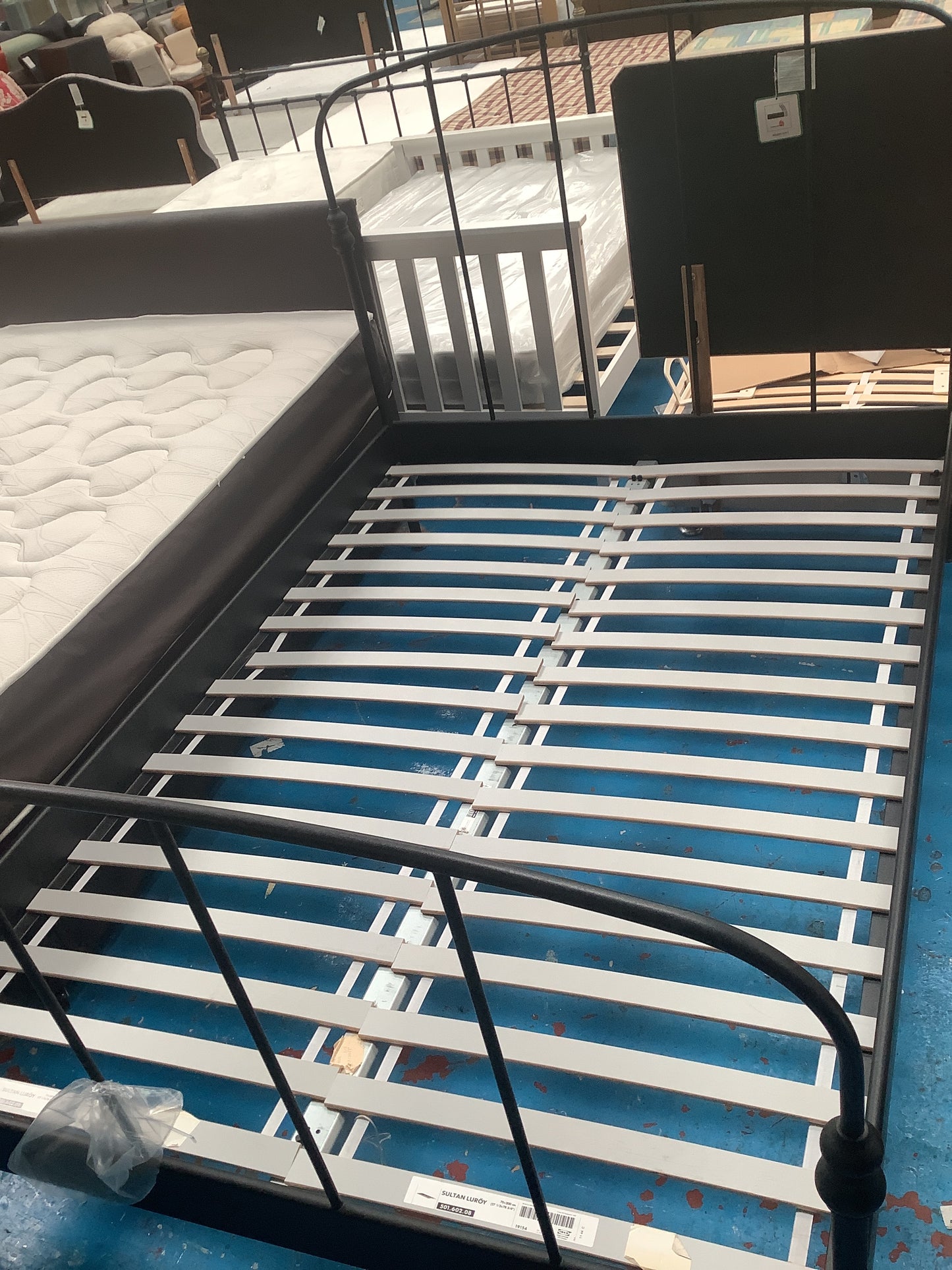 Ikea lillesand double bed frame