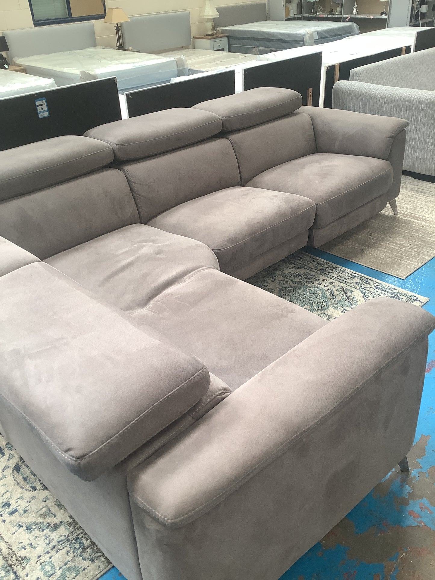 4 seater corner couch