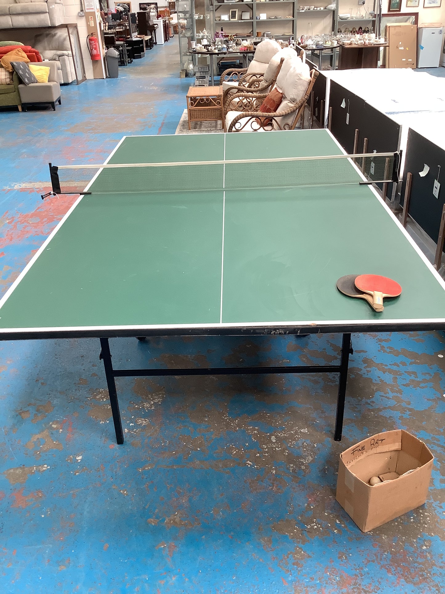 Butterfly table tennis table