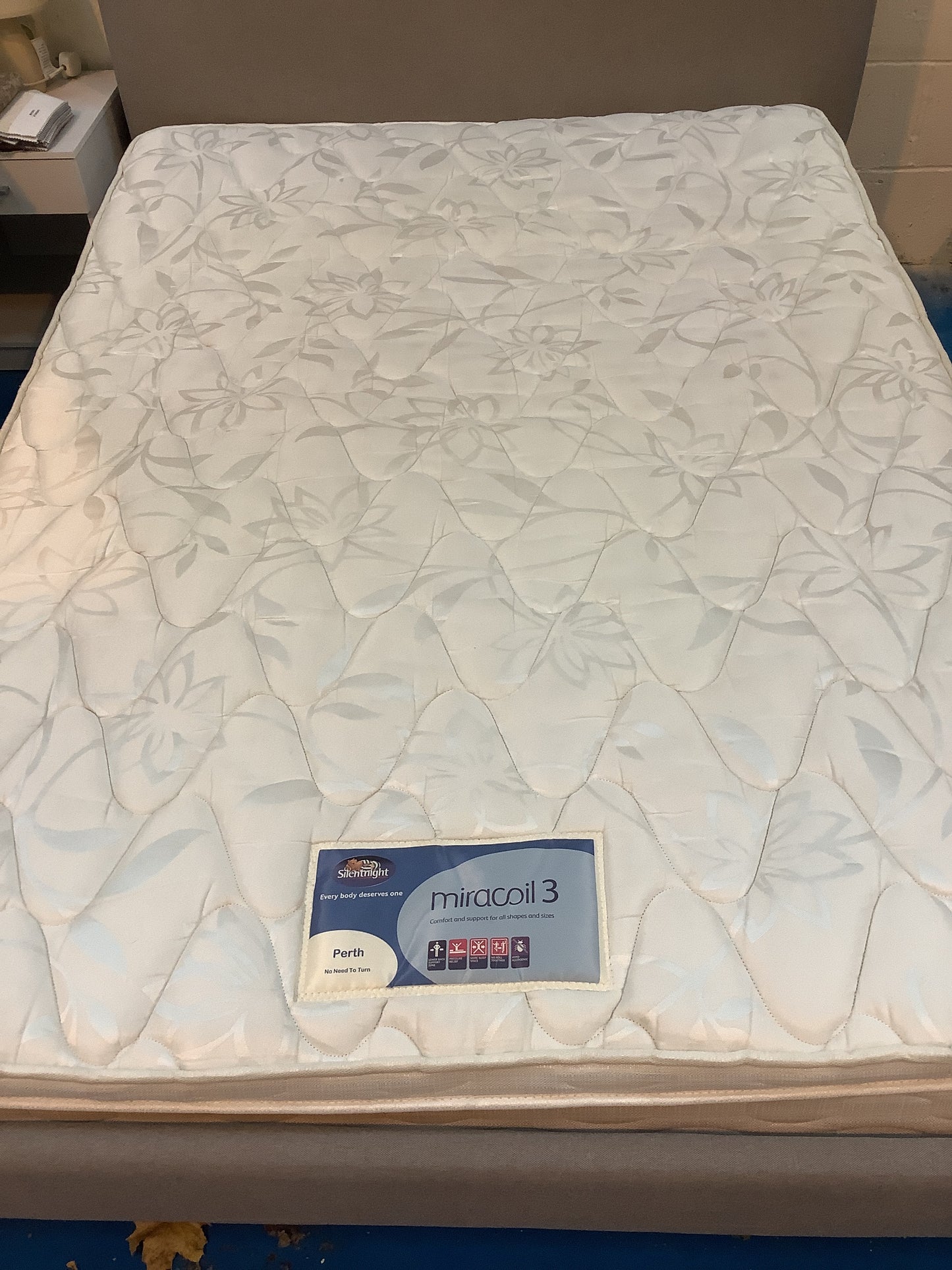 Double mattress