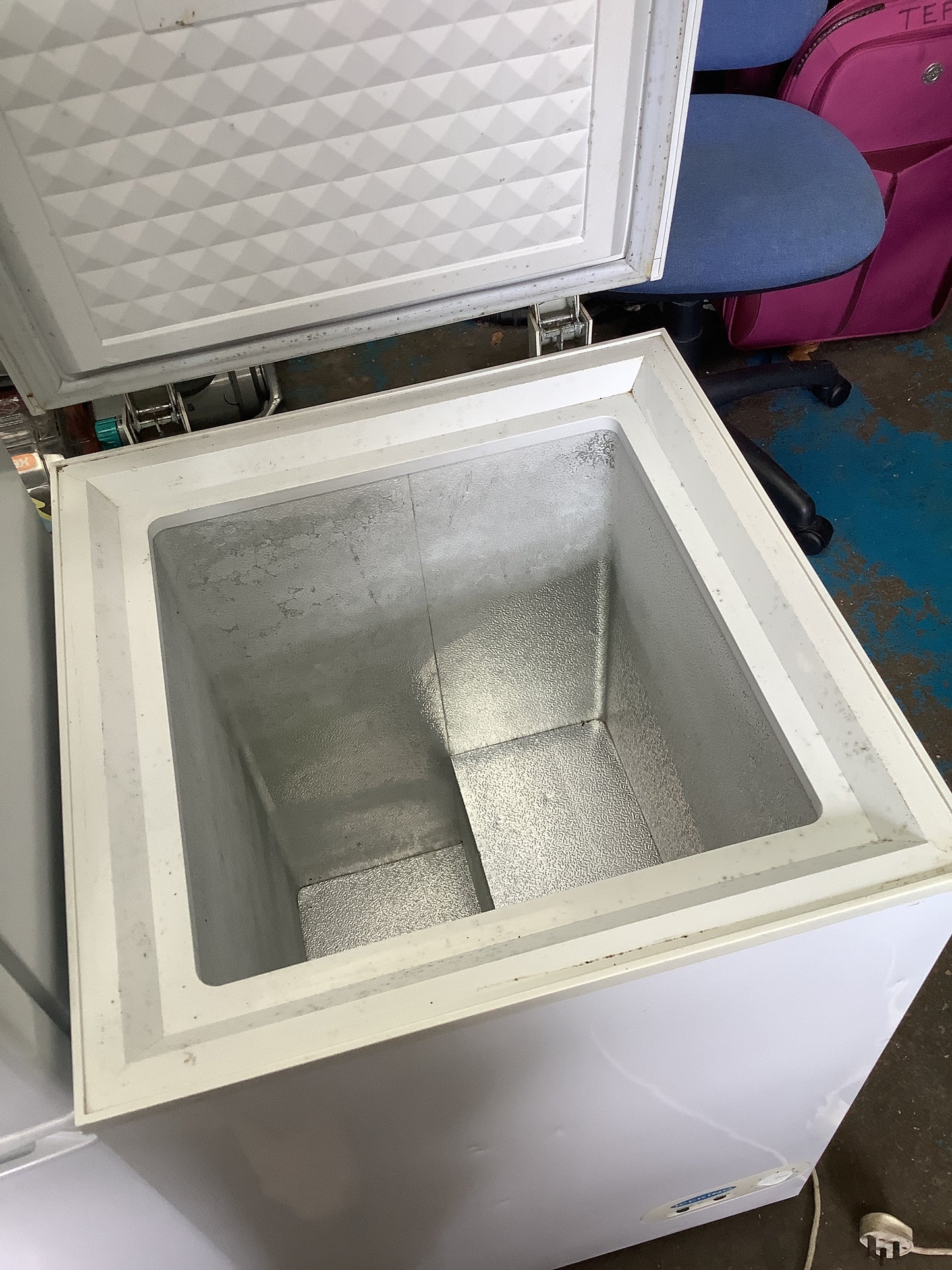 Box freezer