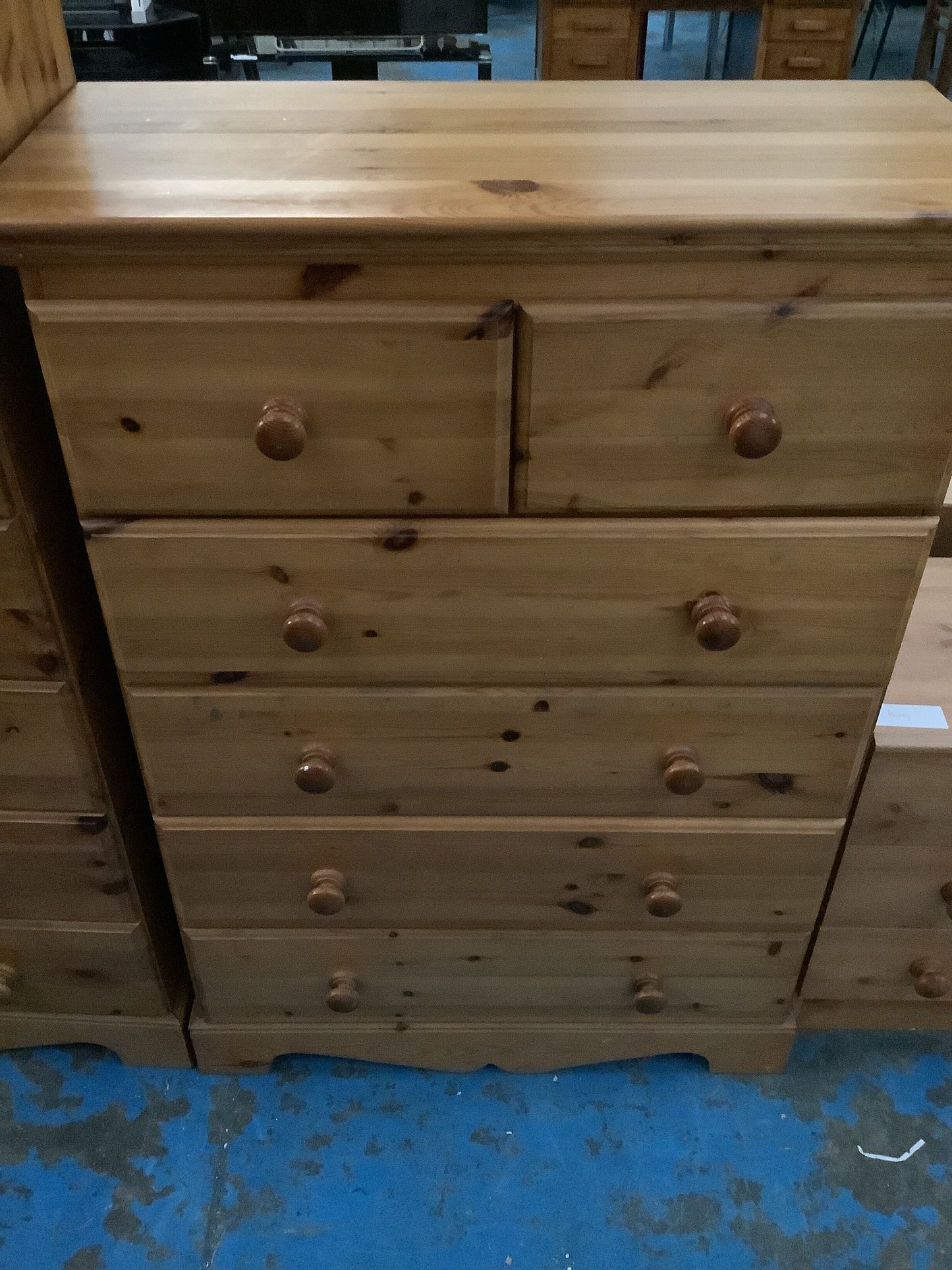 Pine drawers