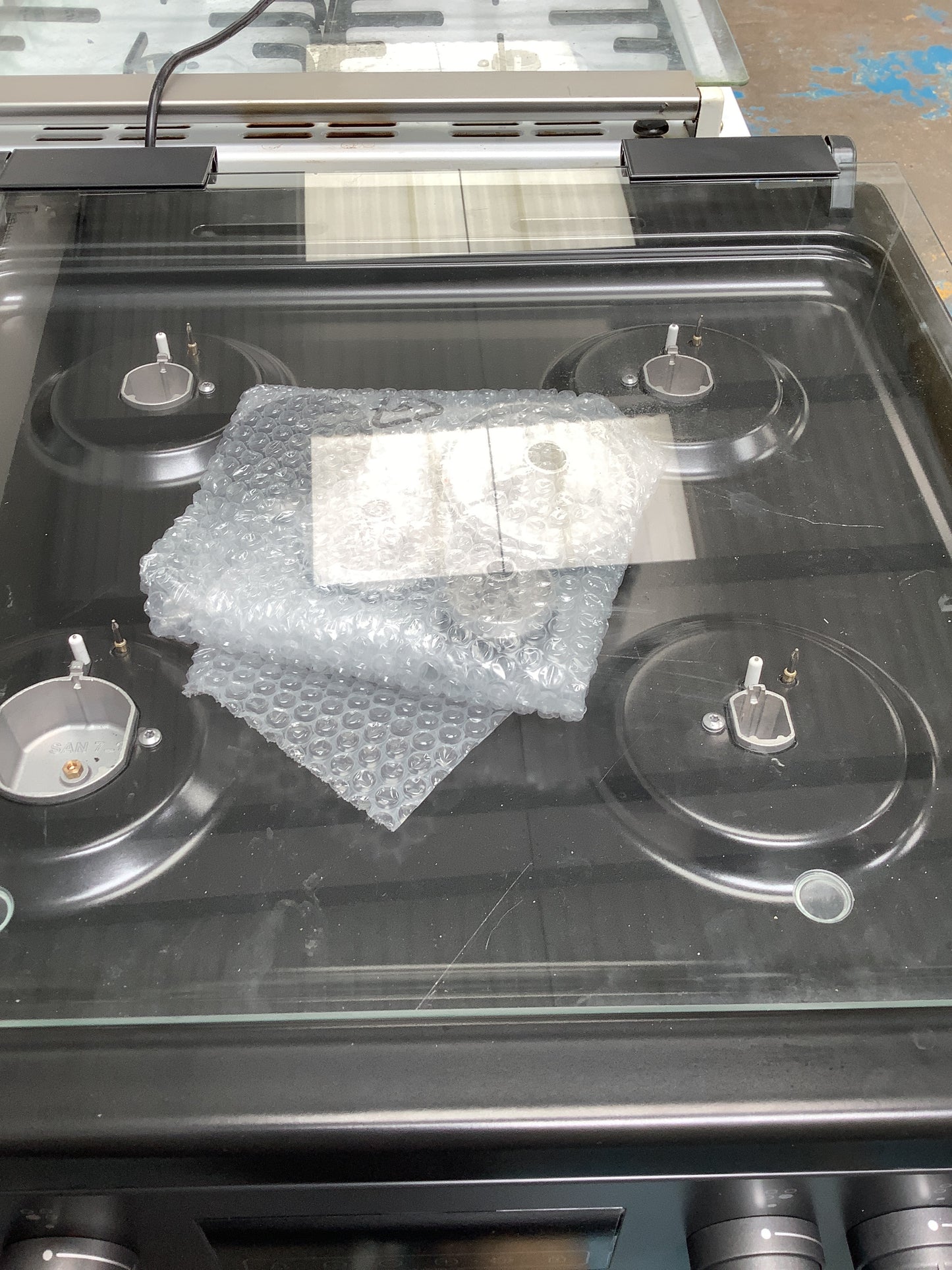 Gas cooker