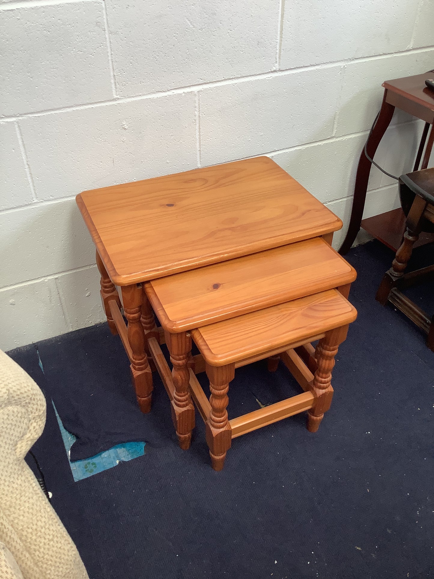 Nest of tables