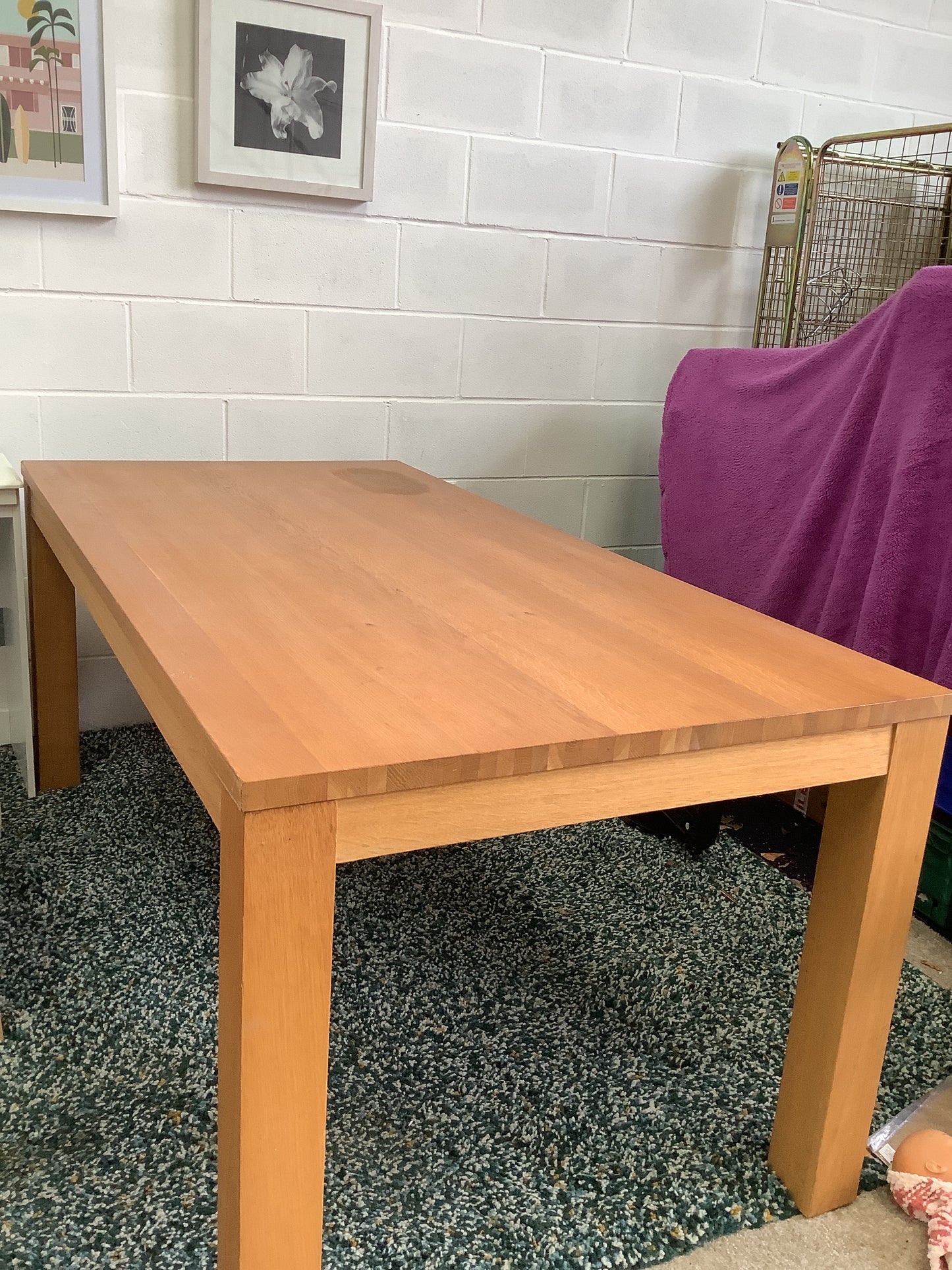 Dining table