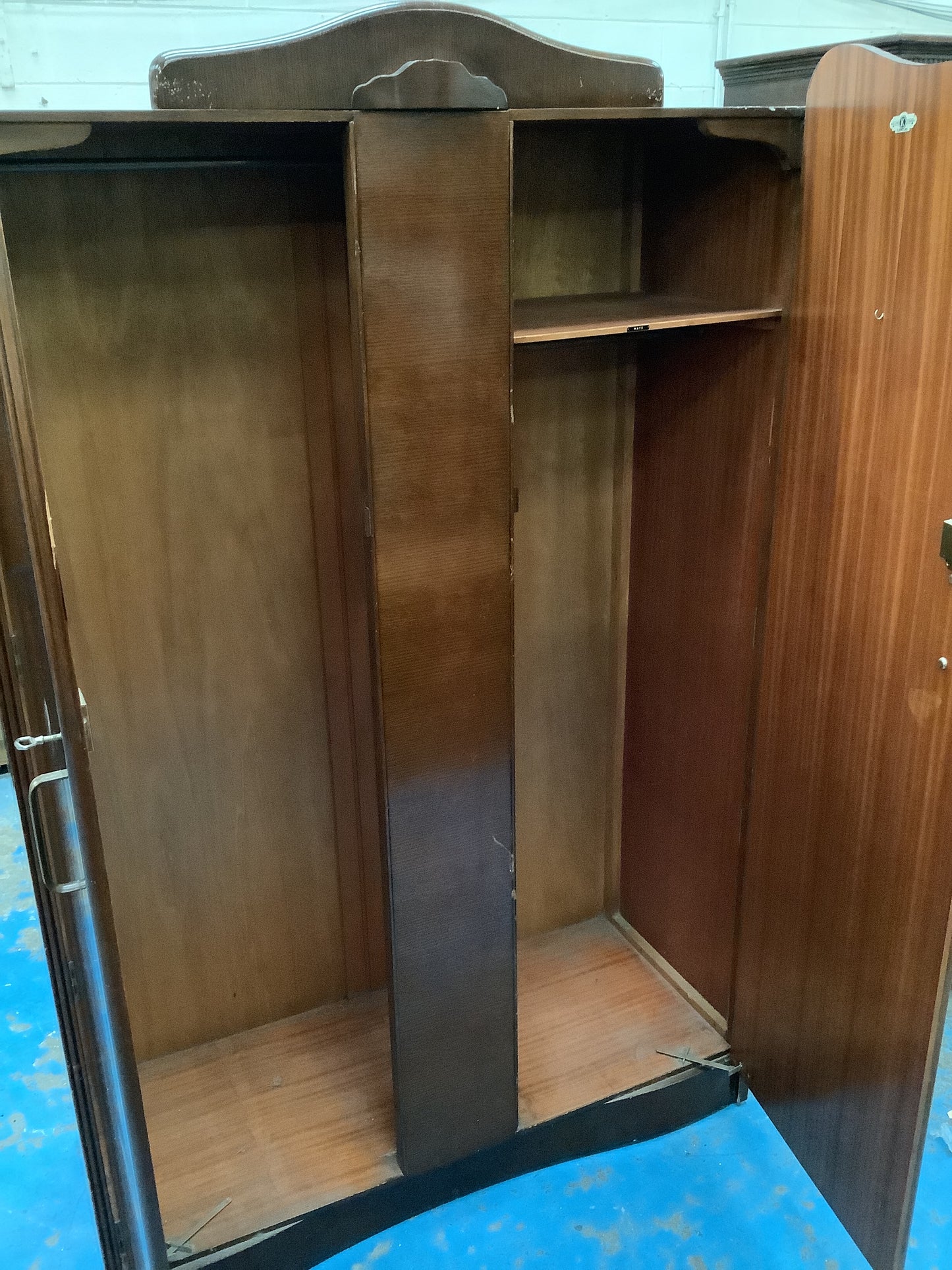 Double wardrobe