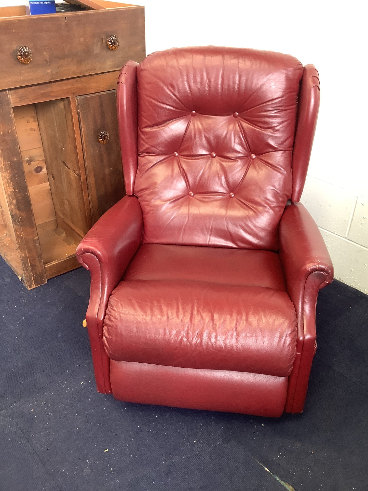 Recliner chair