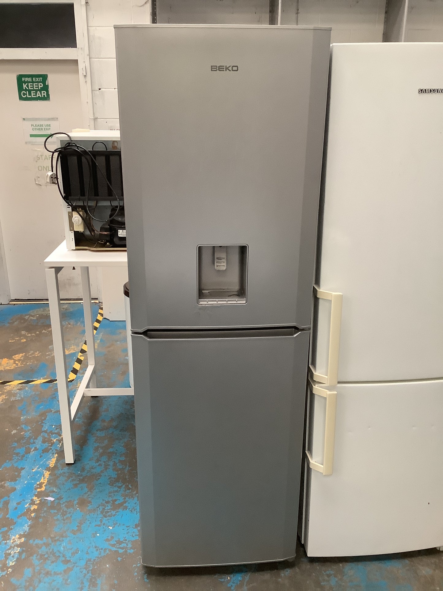 Beko fridge freezer