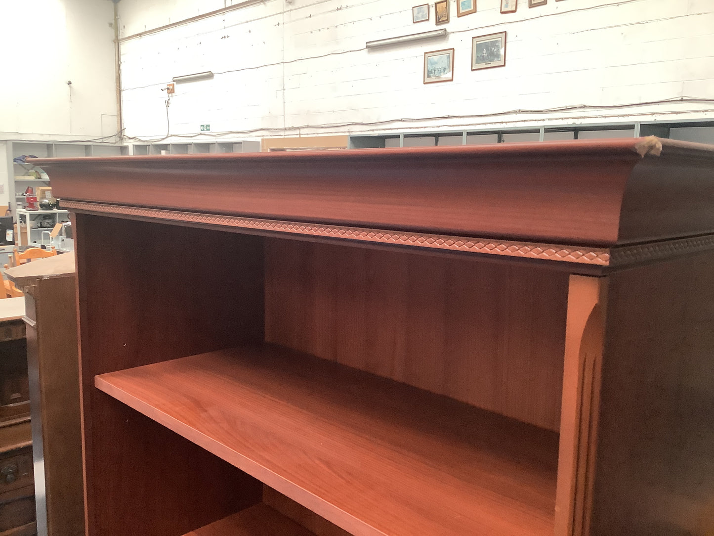 Tall bookcase