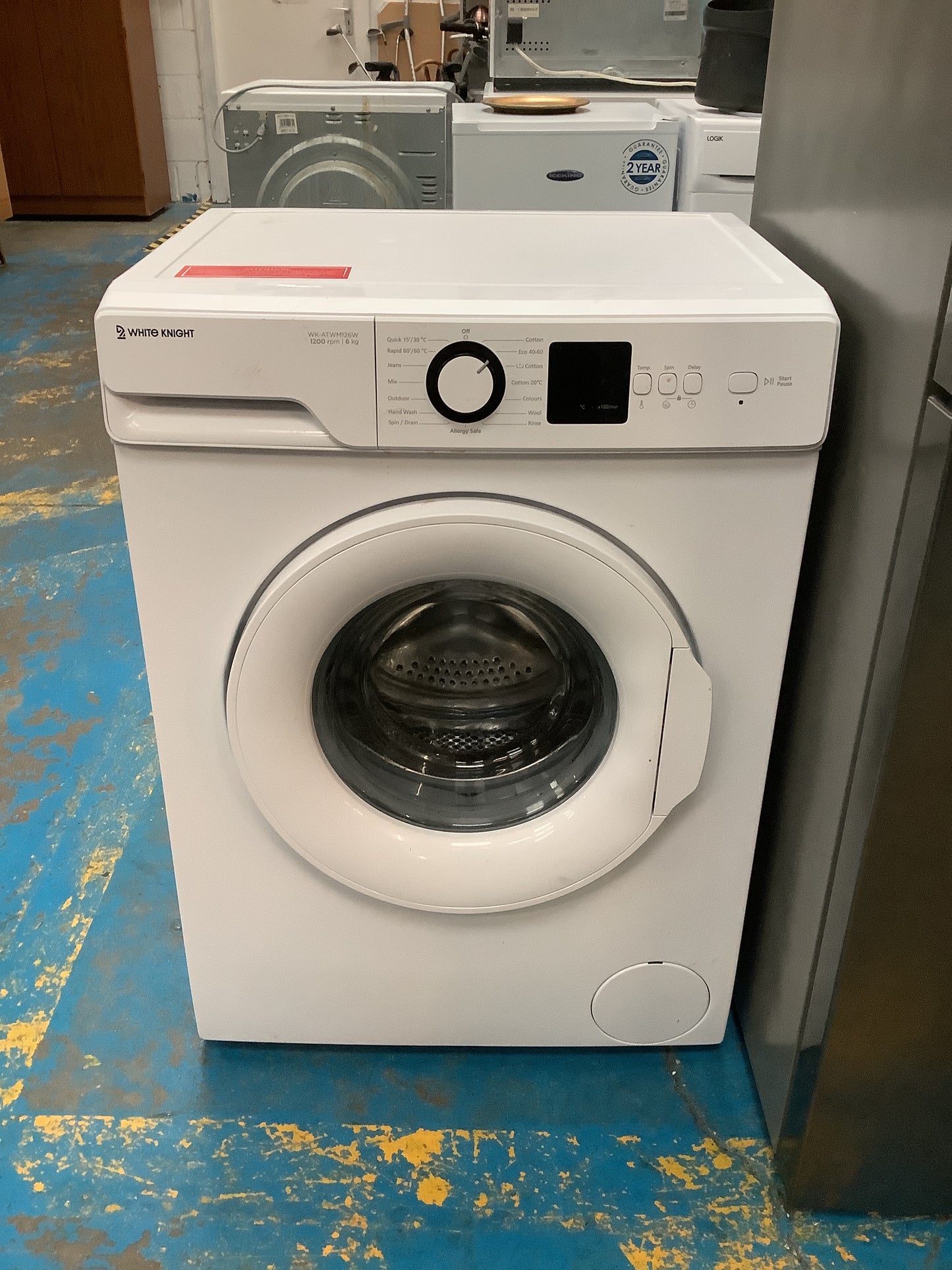 6kg washing machine
