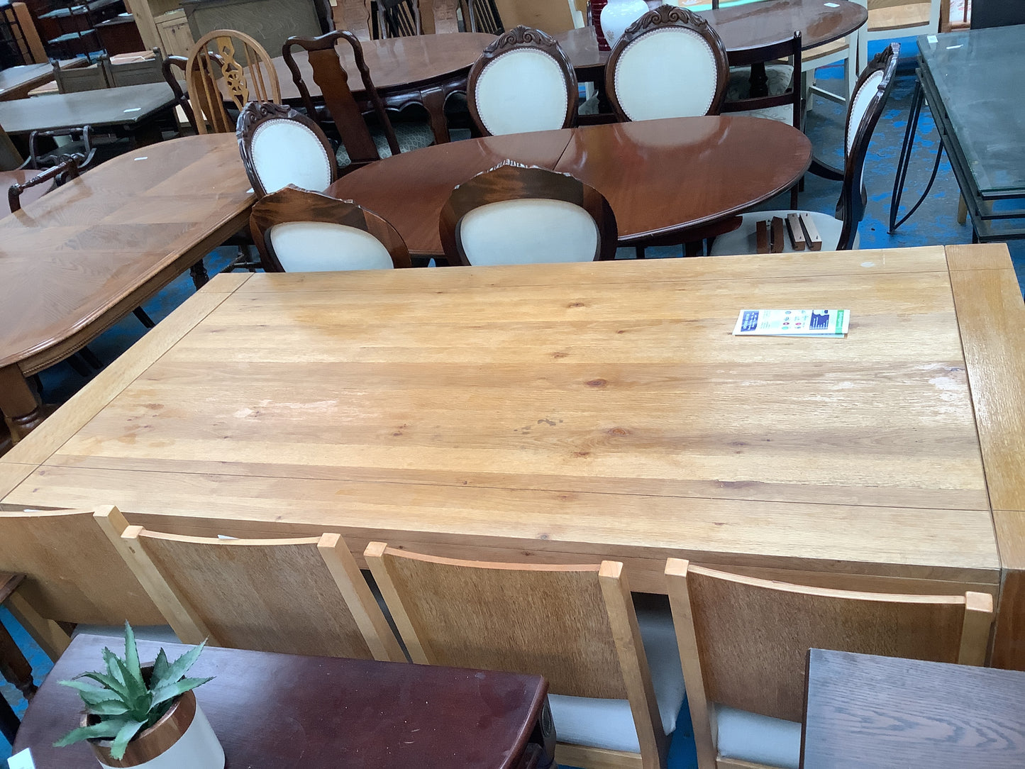 Dining table
