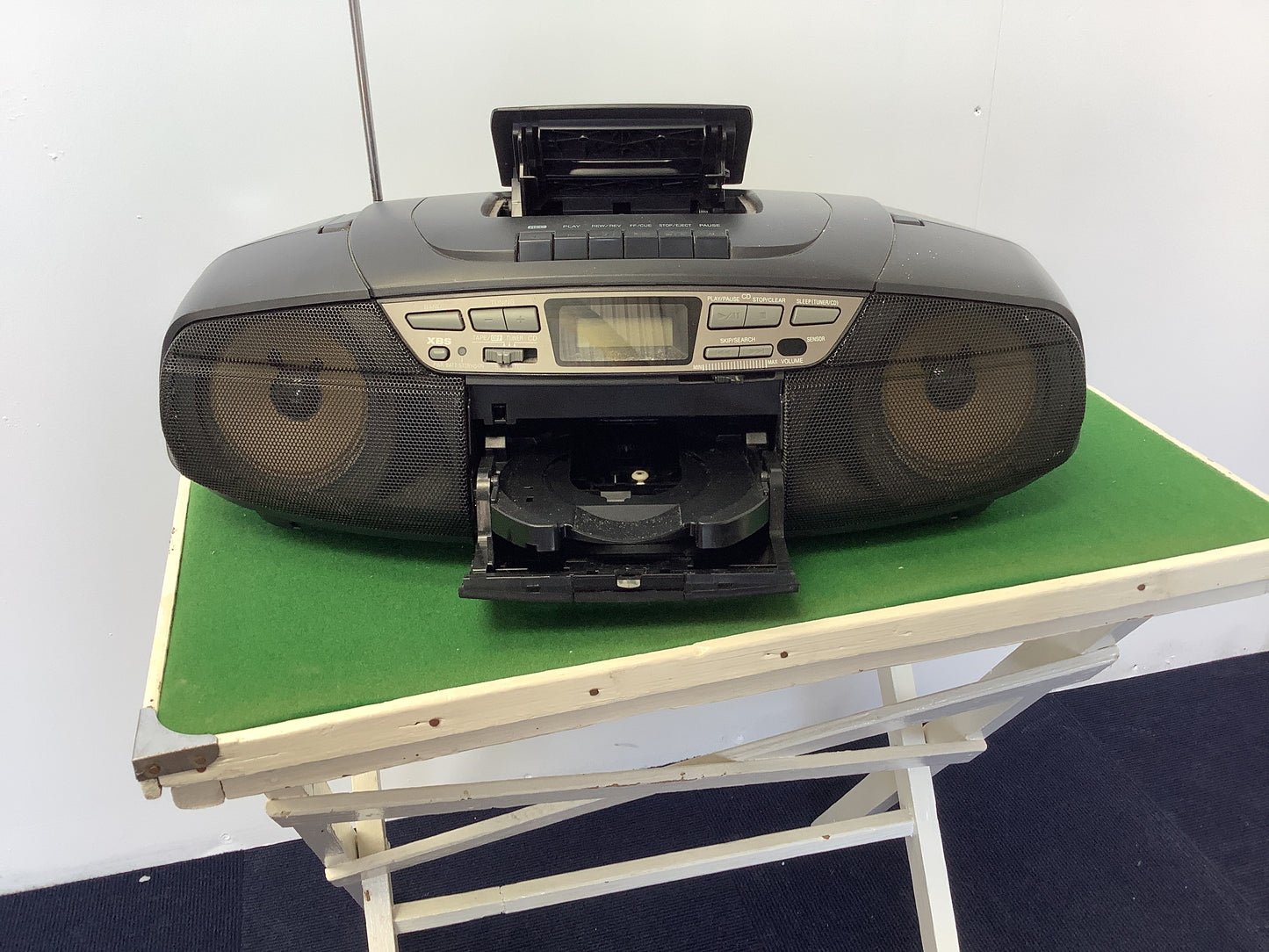 Panasonic portable stereo cd system