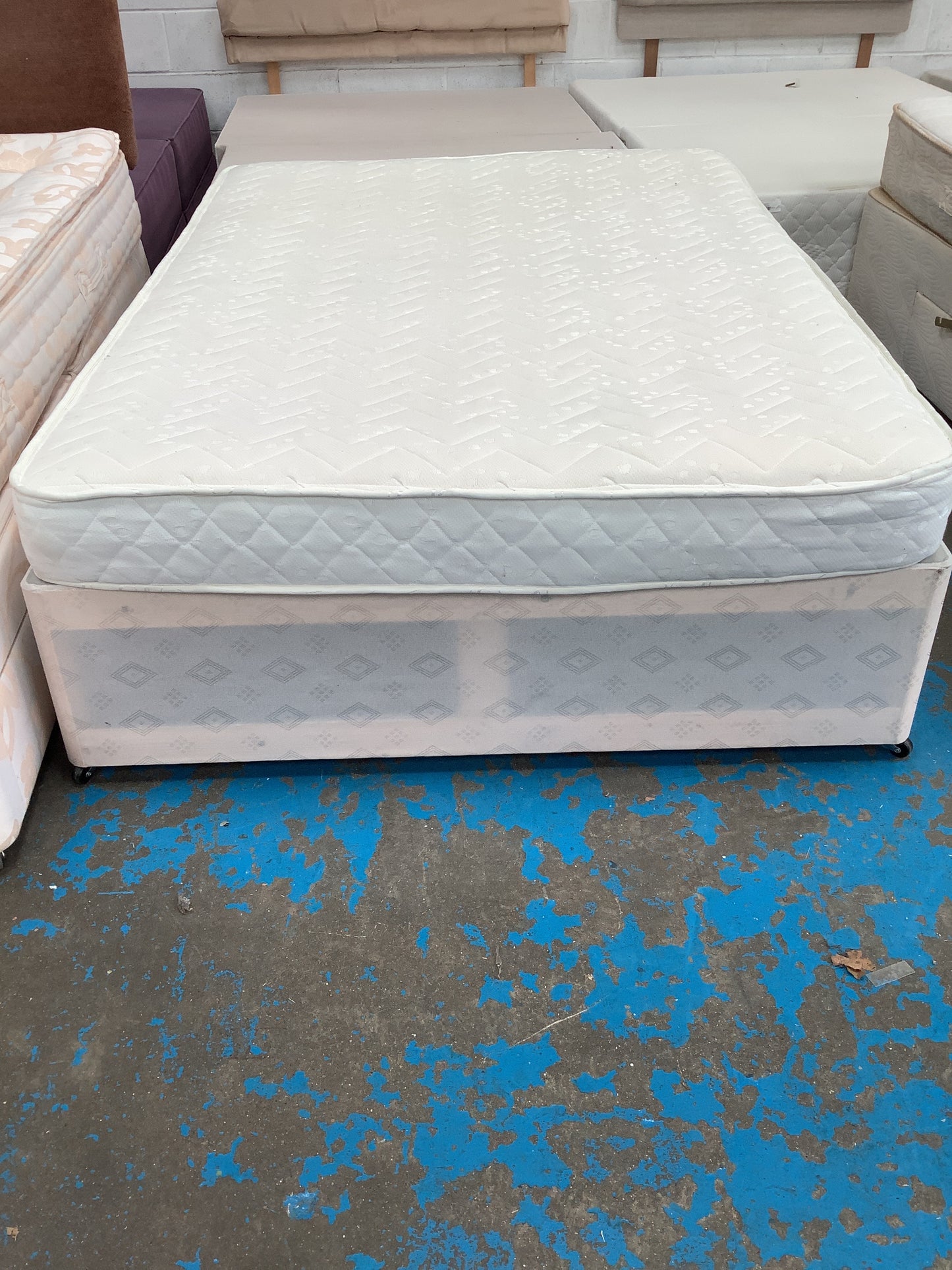 Double base and mattress