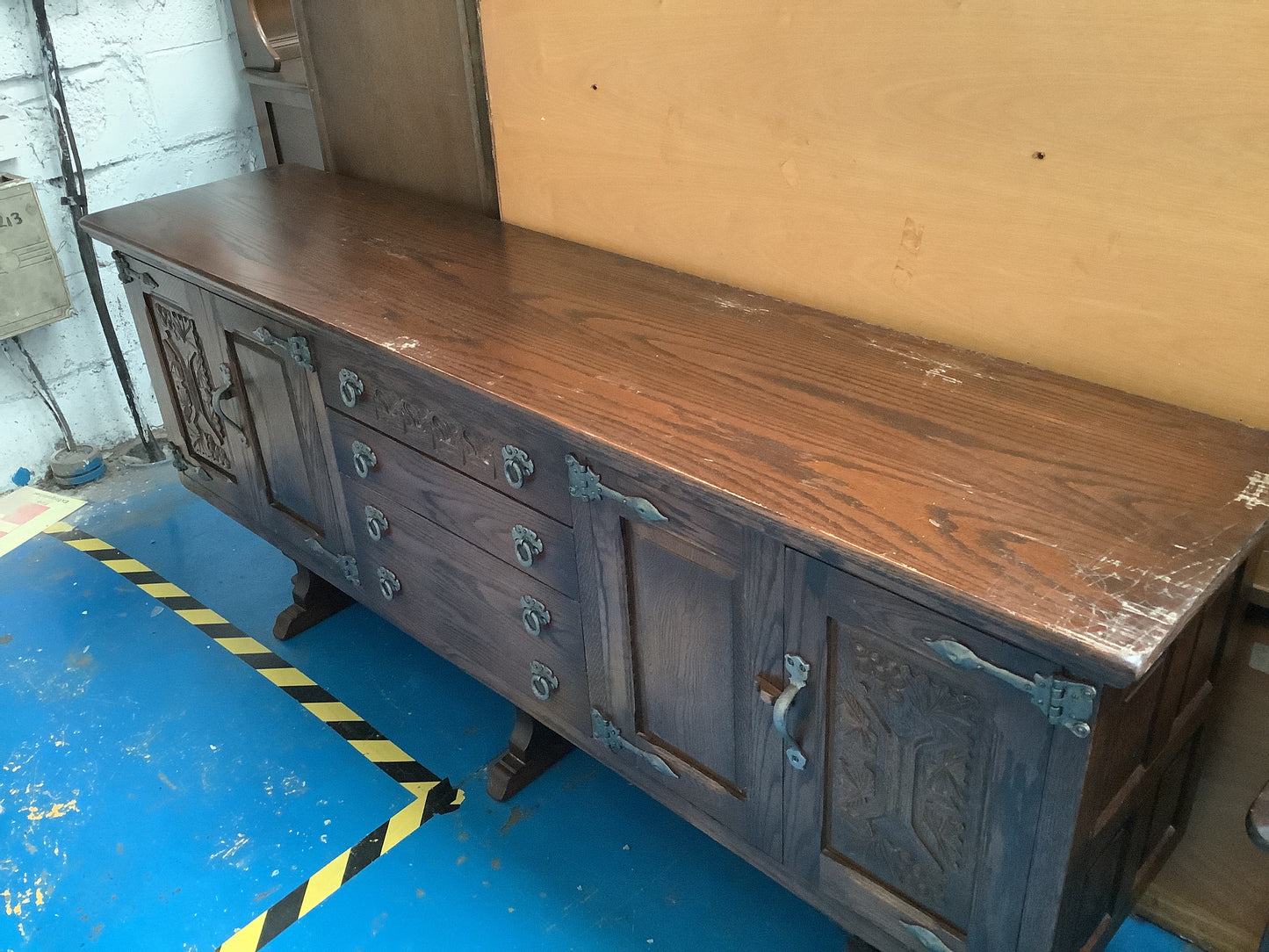 Oak Sideboard