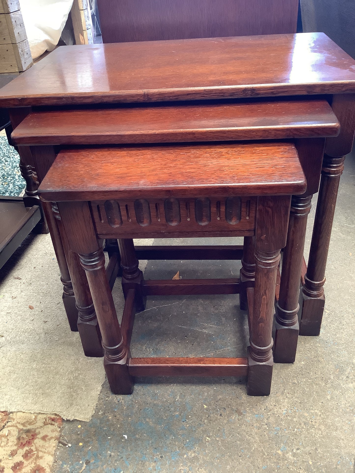 Large nest of tables