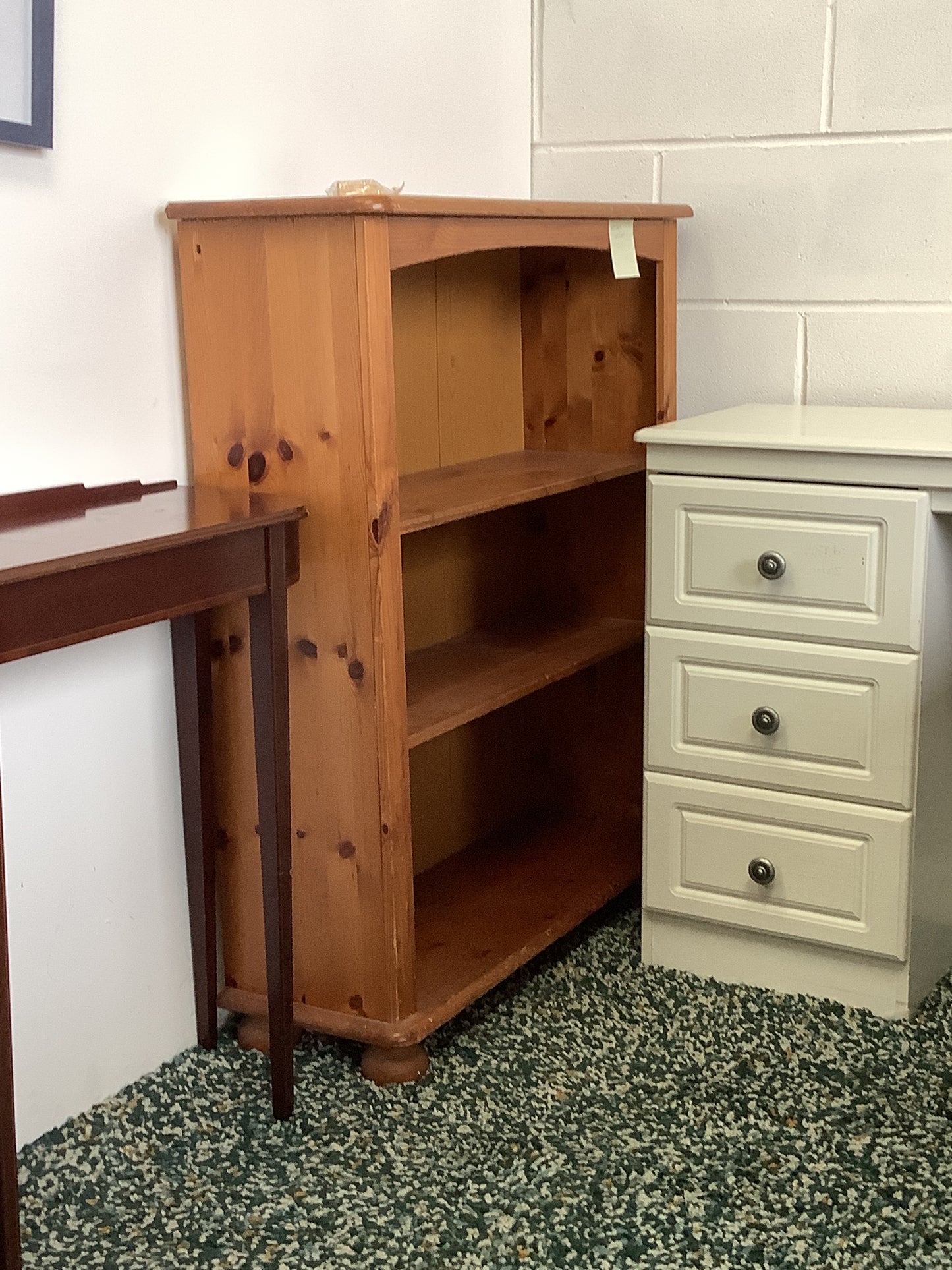 Pine bookcase