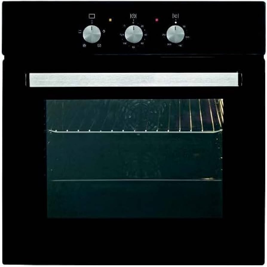 Cookology Essentials AESOMMBK Built-in Oven 60cm
