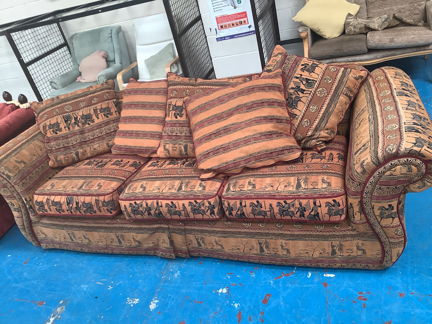 4 seater sofa