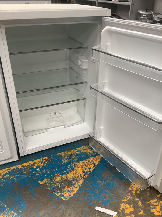 Candy under bench fridge