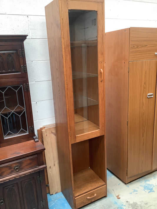Hand made display cabinet