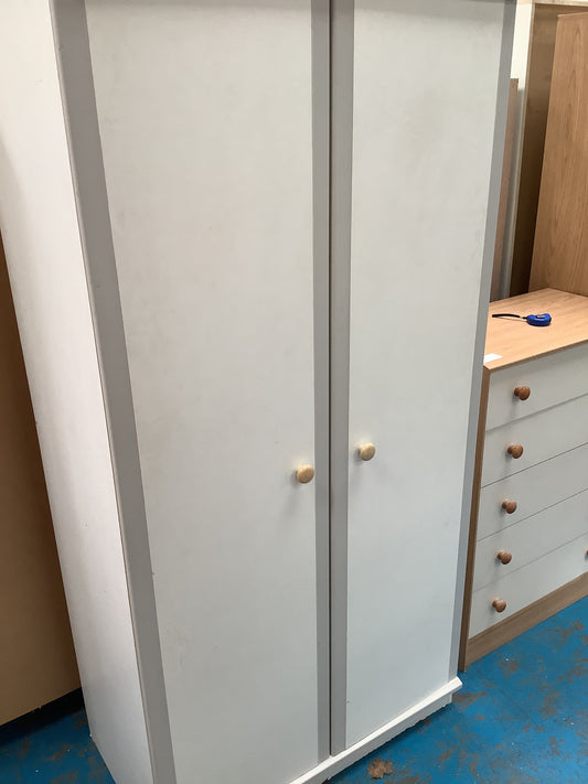 Double wardrobe