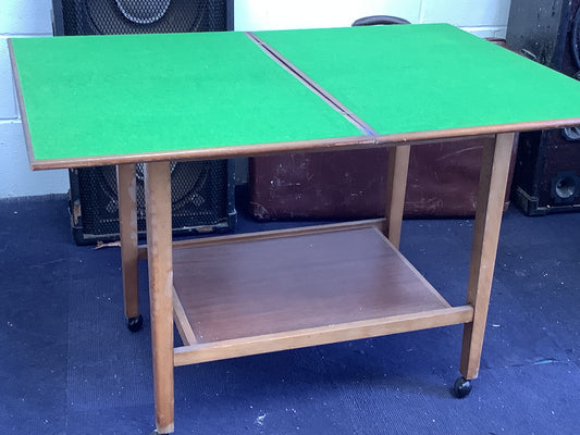 Games table