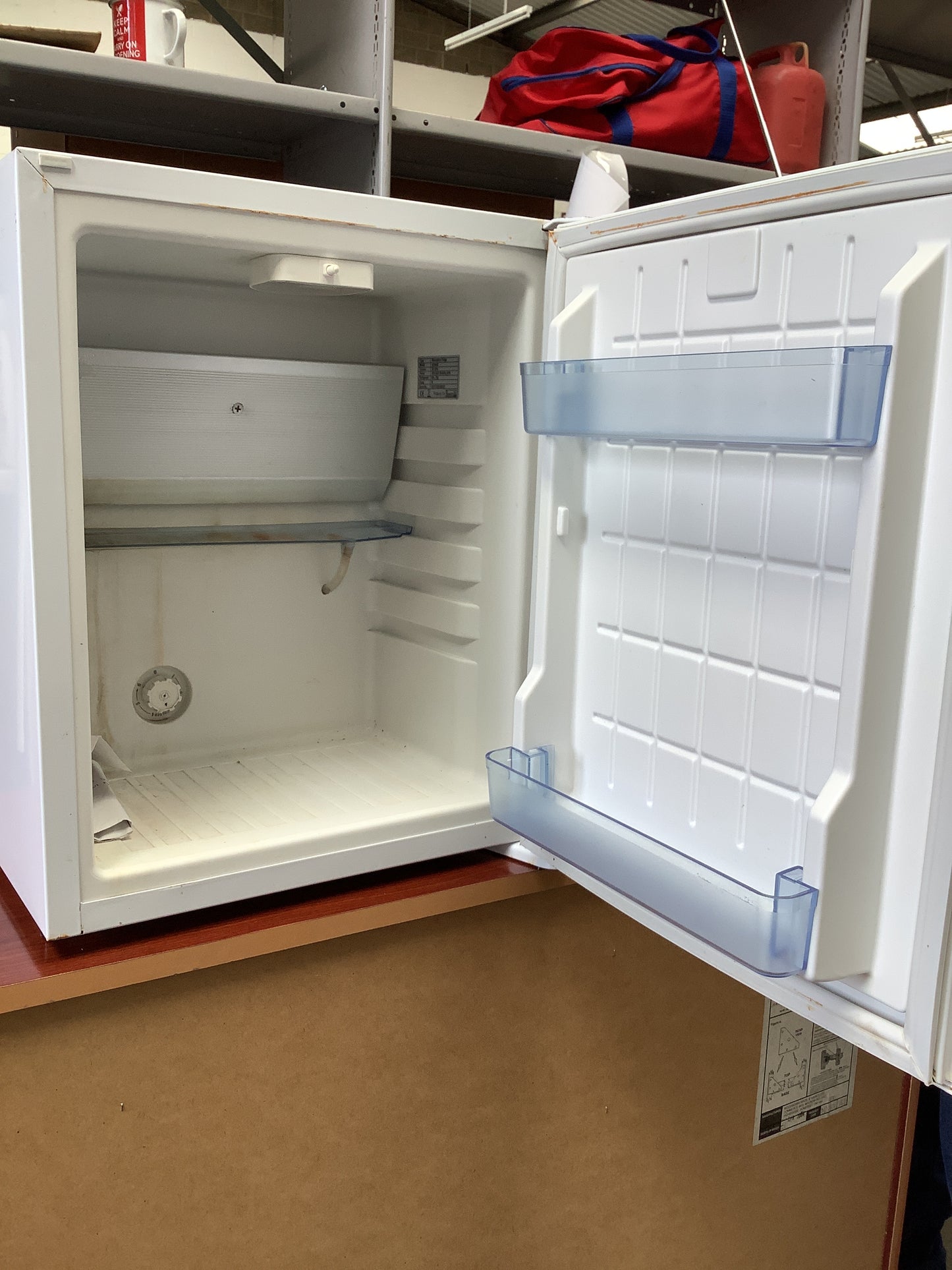 Table top fridge
